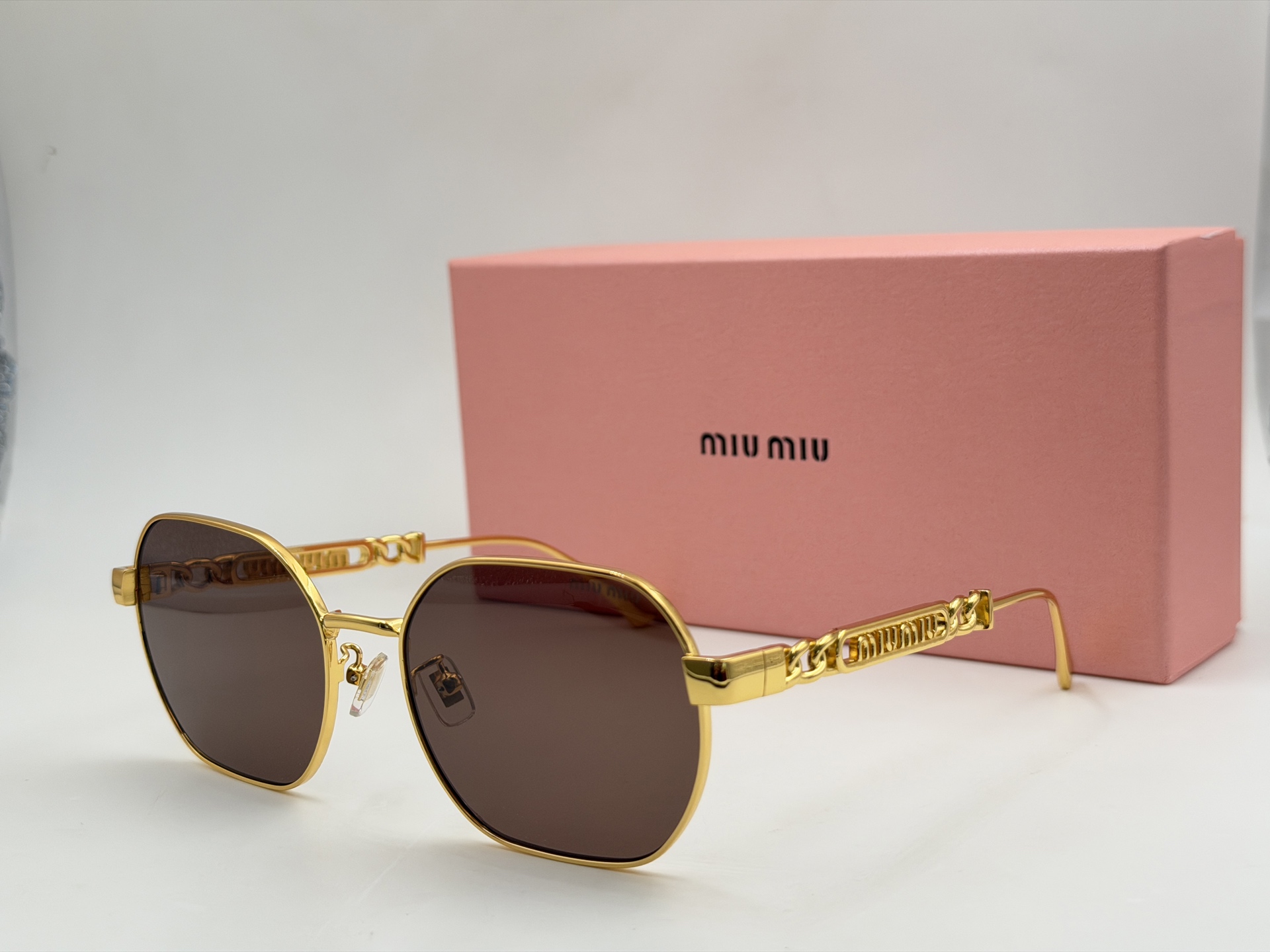 Cheap MiuMiu AAA quality Glasses in 209396, $45 USD- [IB209396] - Replica MiuMiu AAA quality Glasses