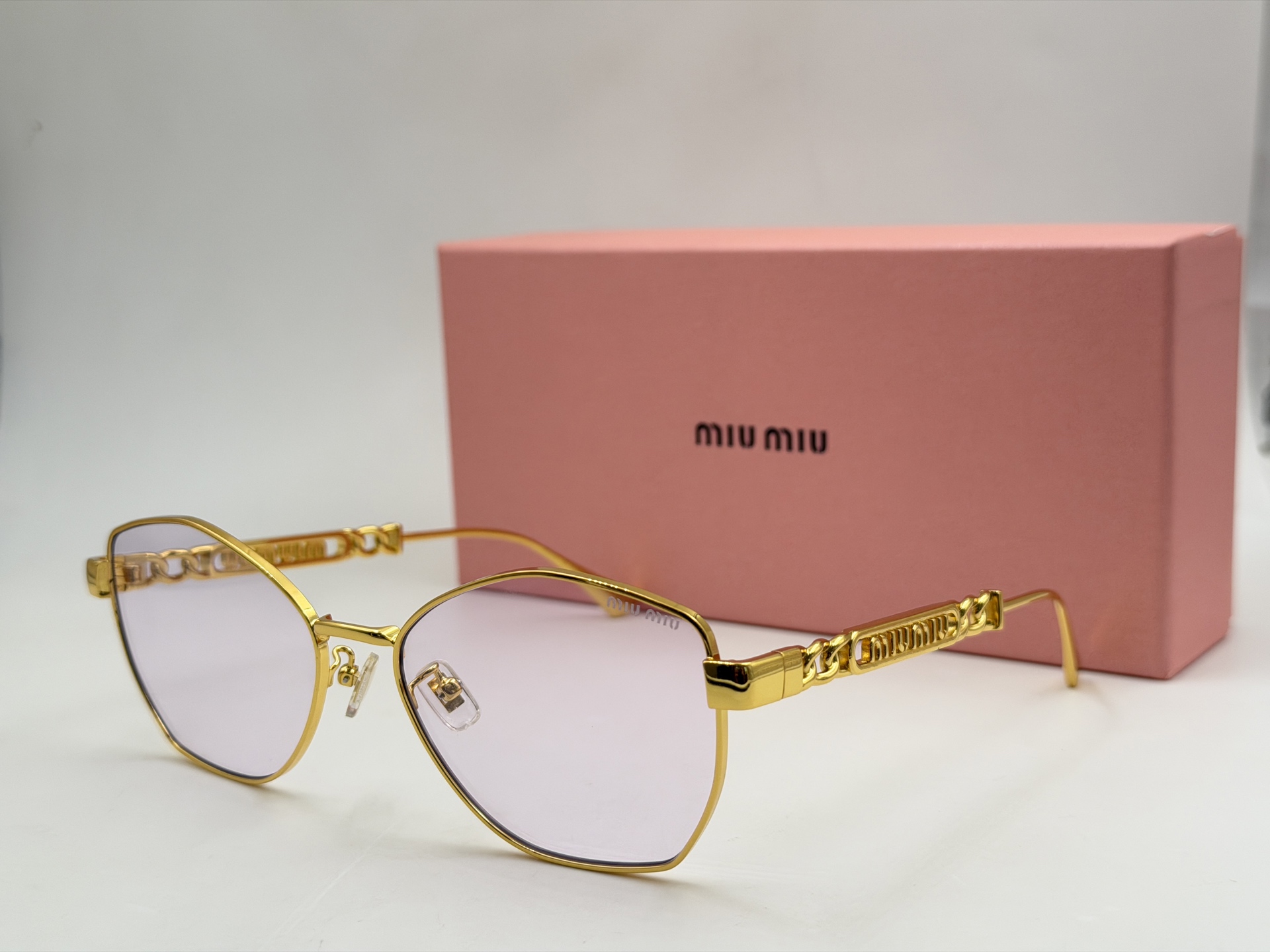 Cheap MiuMiu AAA quality Glasses in 209397, $45 USD- [IB209397] - Replica MiuMiu AAA quality Glasses