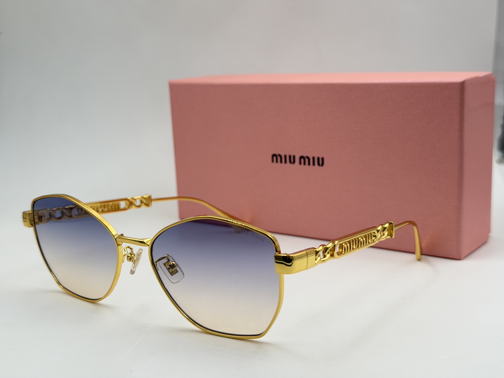 Cheap MiuMiu AAA quality Glasses in 209399, $45 USD- [IB209399] - Replica MiuMiu AAA quality Glasses