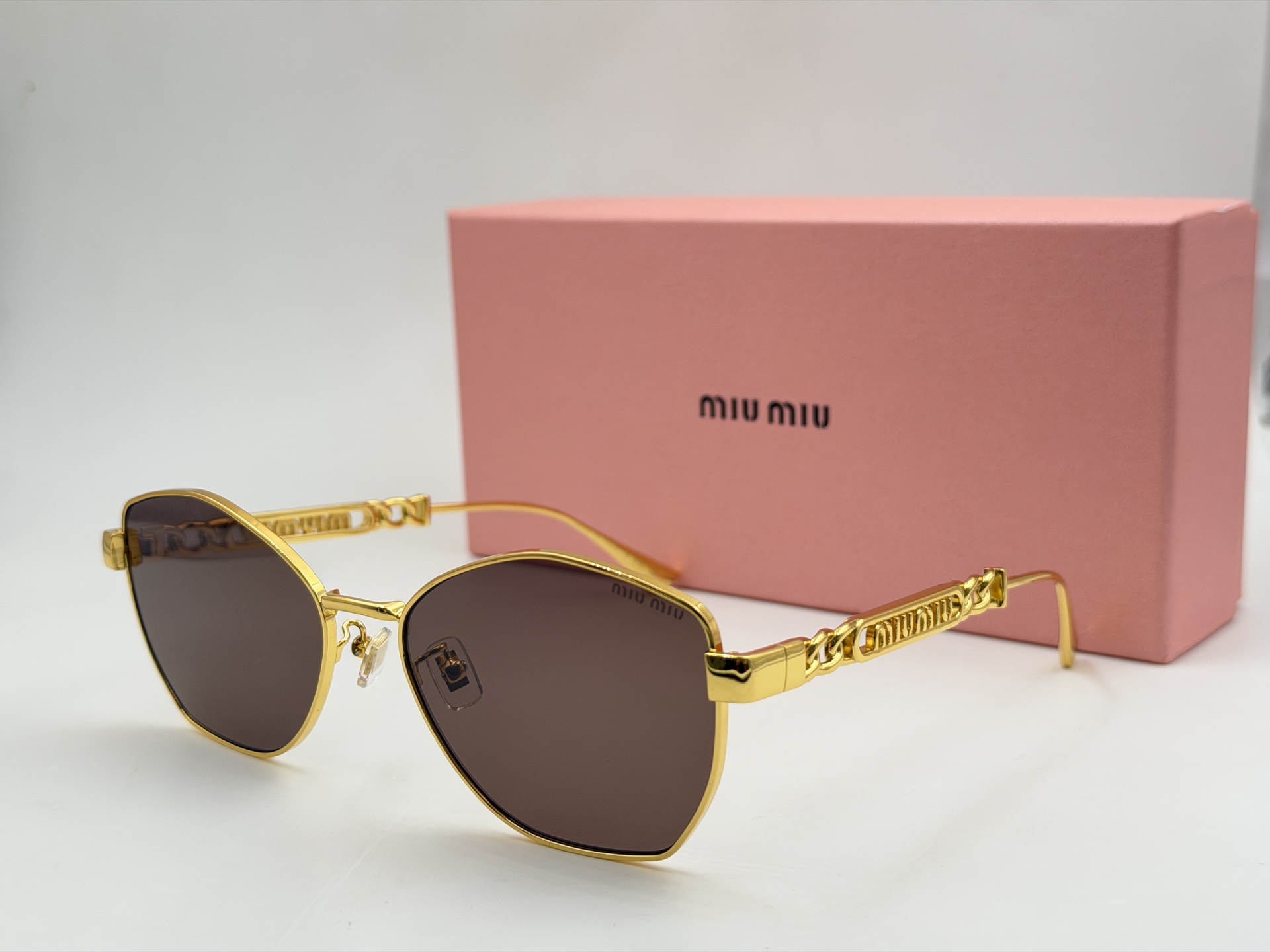 Cheap MiuMiu AAA quality Glasses in 209400, $45 USD- [IB209400] - Replica MiuMiu AAA quality Glasses