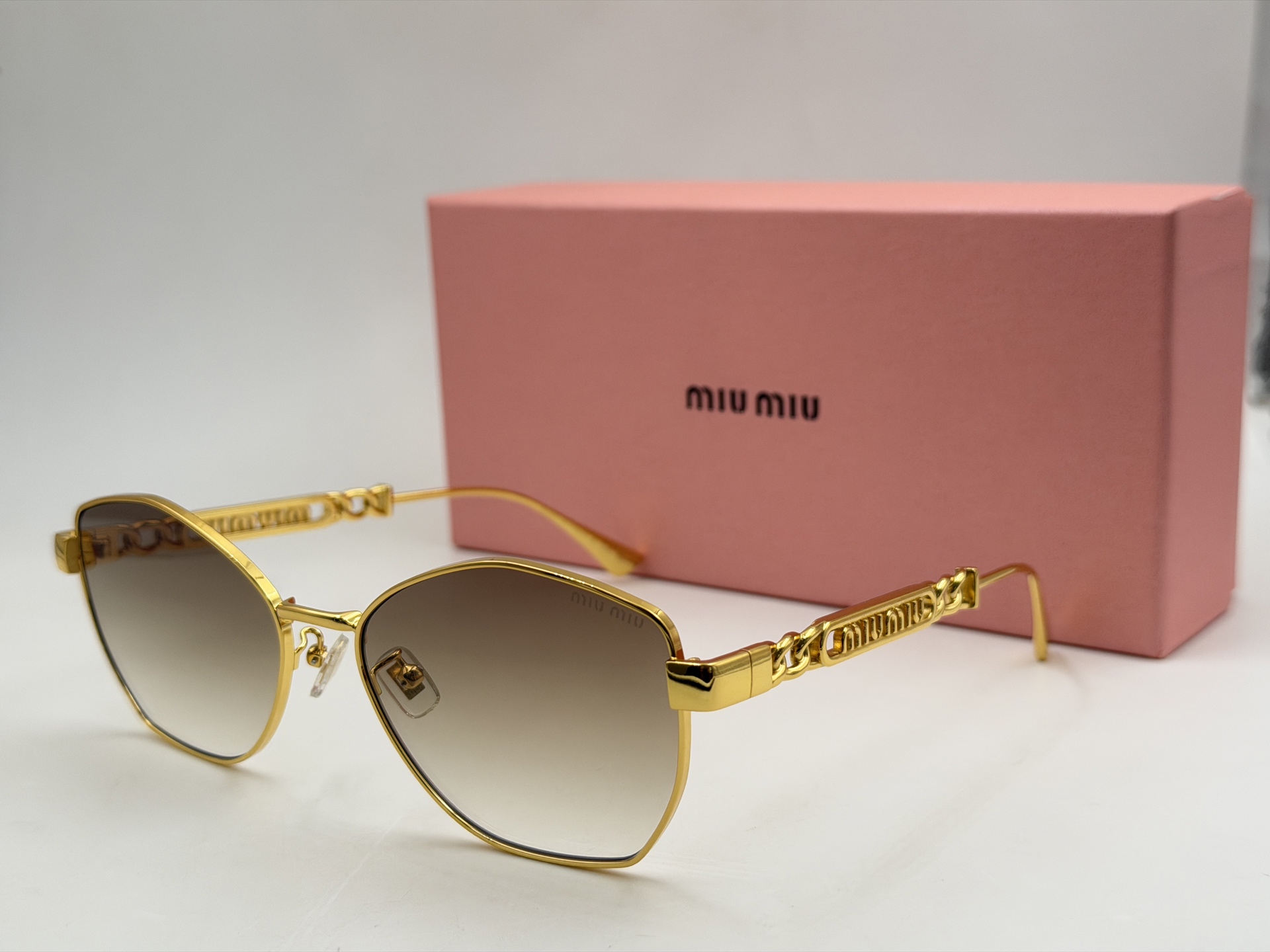 Cheap MiuMiu AAA quality Glasses in 209401, $45 USD- [IB209401] - Replica MiuMiu AAA quality Glasses