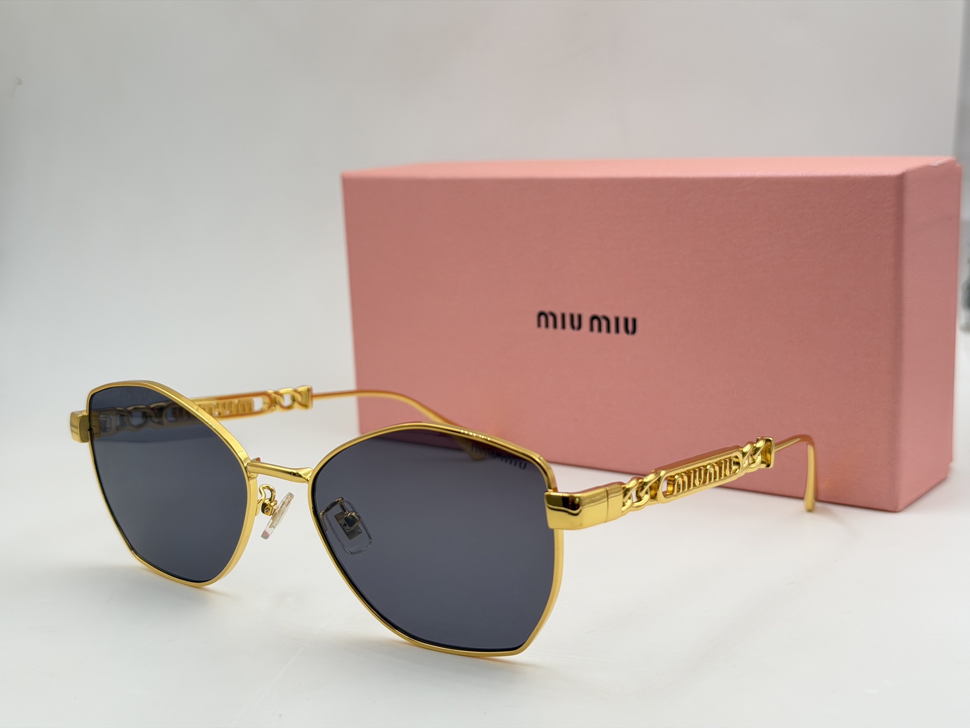Cheap MiuMiu AAA quality Glasses in 209402, $45 USD- [IB209402] - Replica MiuMiu AAA quality Glasses