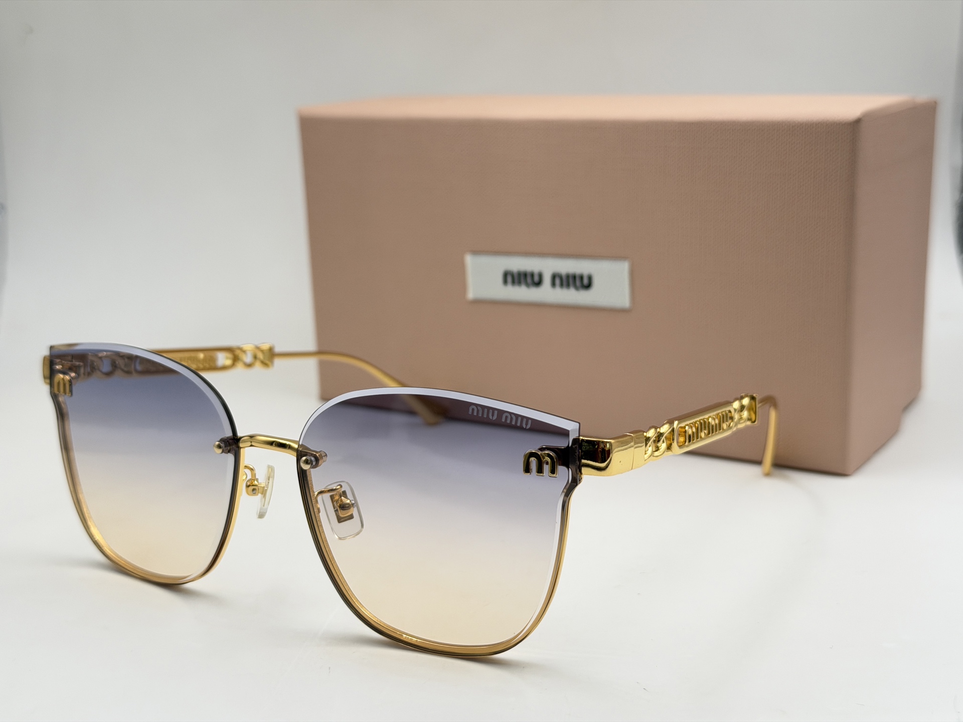 Cheap MiuMiu AAA quality Glasses in 209403, $45 USD- [IB209403] - Replica MiuMiu AAA quality Glasses