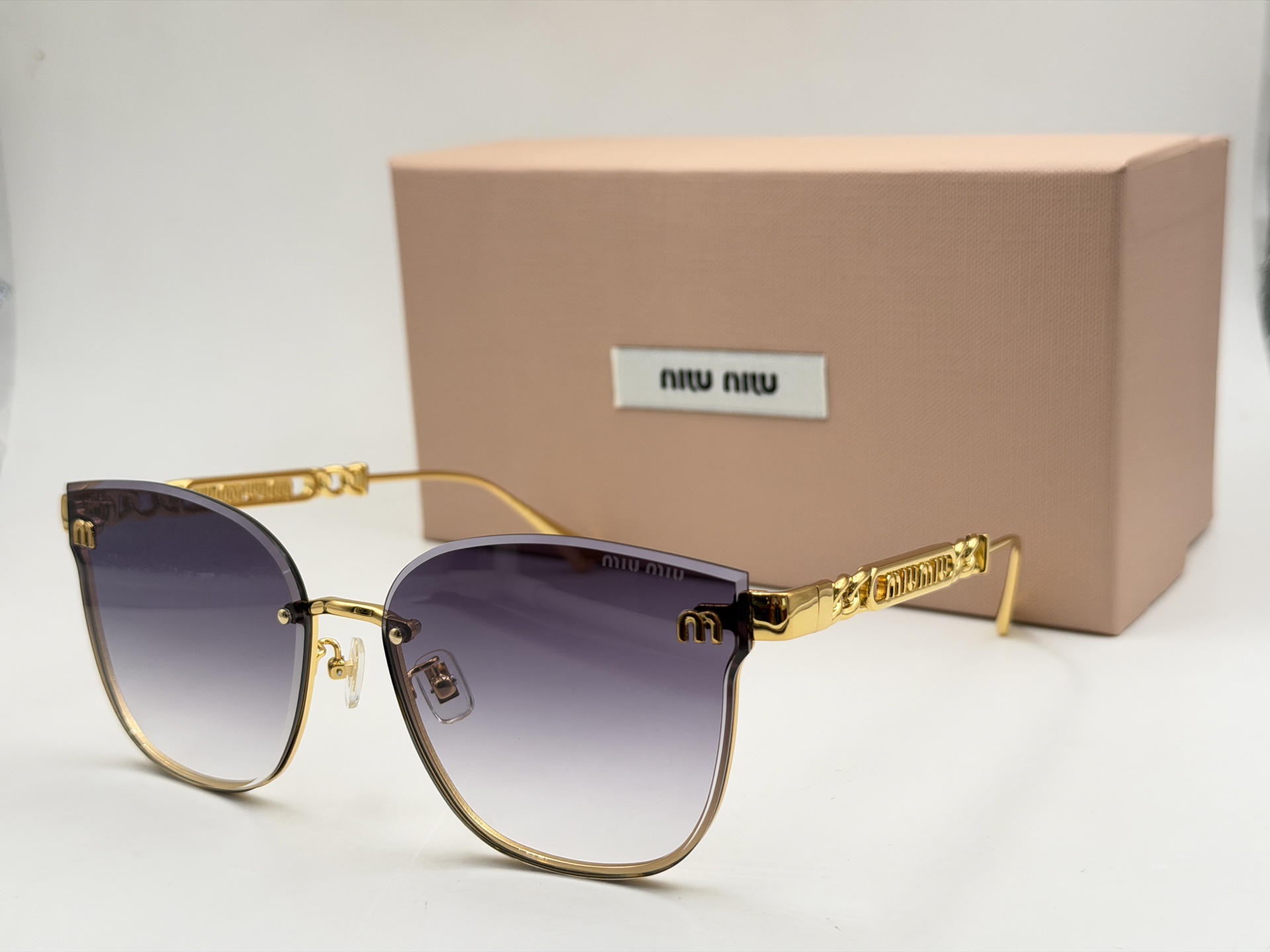 Cheap MiuMiu AAA quality Glasses in 209404, $45 USD- [IB209404] - Replica MiuMiu AAA quality Glasses