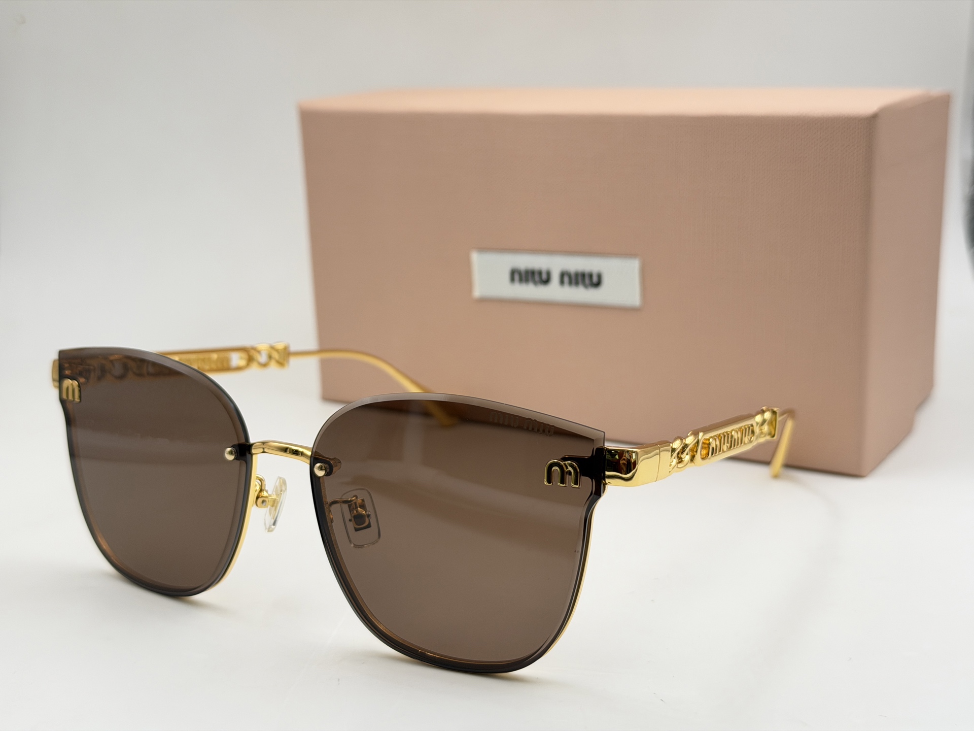 Cheap MiuMiu AAA quality Glasses in 209405, $45 USD- [IB209405] - Replica MiuMiu AAA quality Glasses
