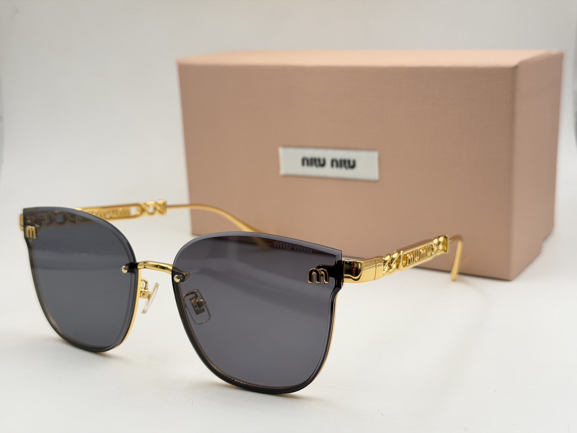 Cheap MiuMiu AAA quality Glasses in 209406, $45 USD- [IB209406] - Replica MiuMiu AAA quality Glasses