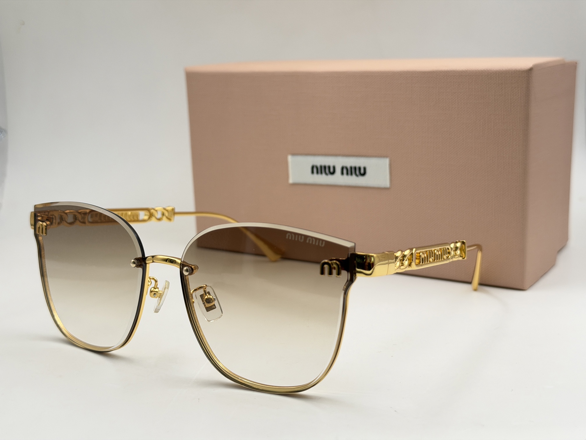 Cheap MiuMiu AAA quality Glasses in 209407, $45 USD- [IB209407] - Replica MiuMiu AAA quality Glasses