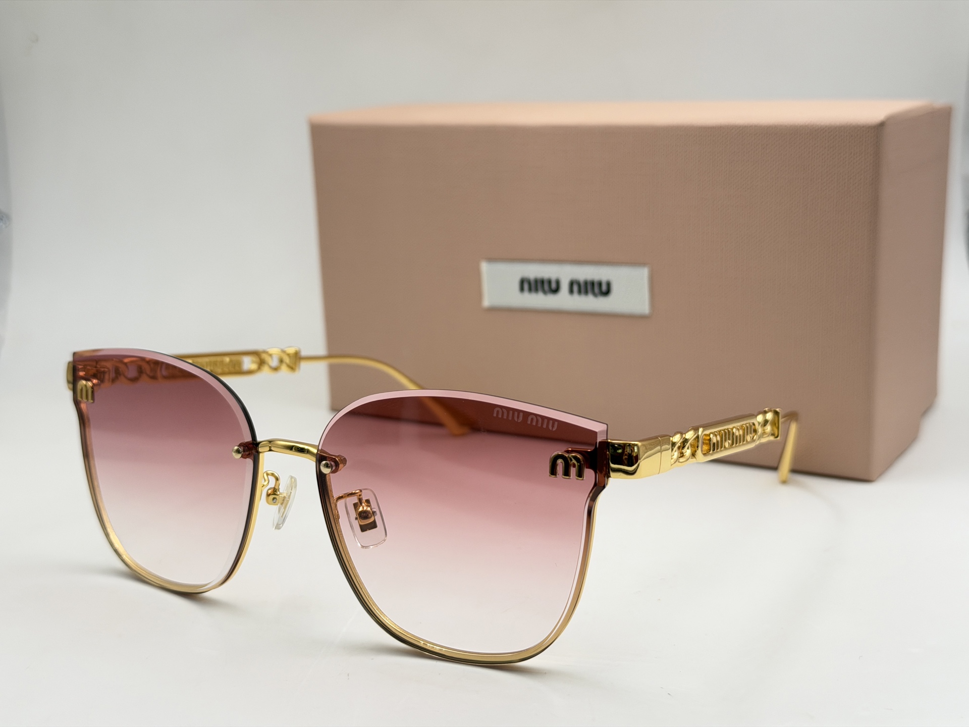 Cheap MiuMiu AAA quality Glasses in 209408, $45 USD- [IB209408] - Replica MiuMiu AAA quality Glasses