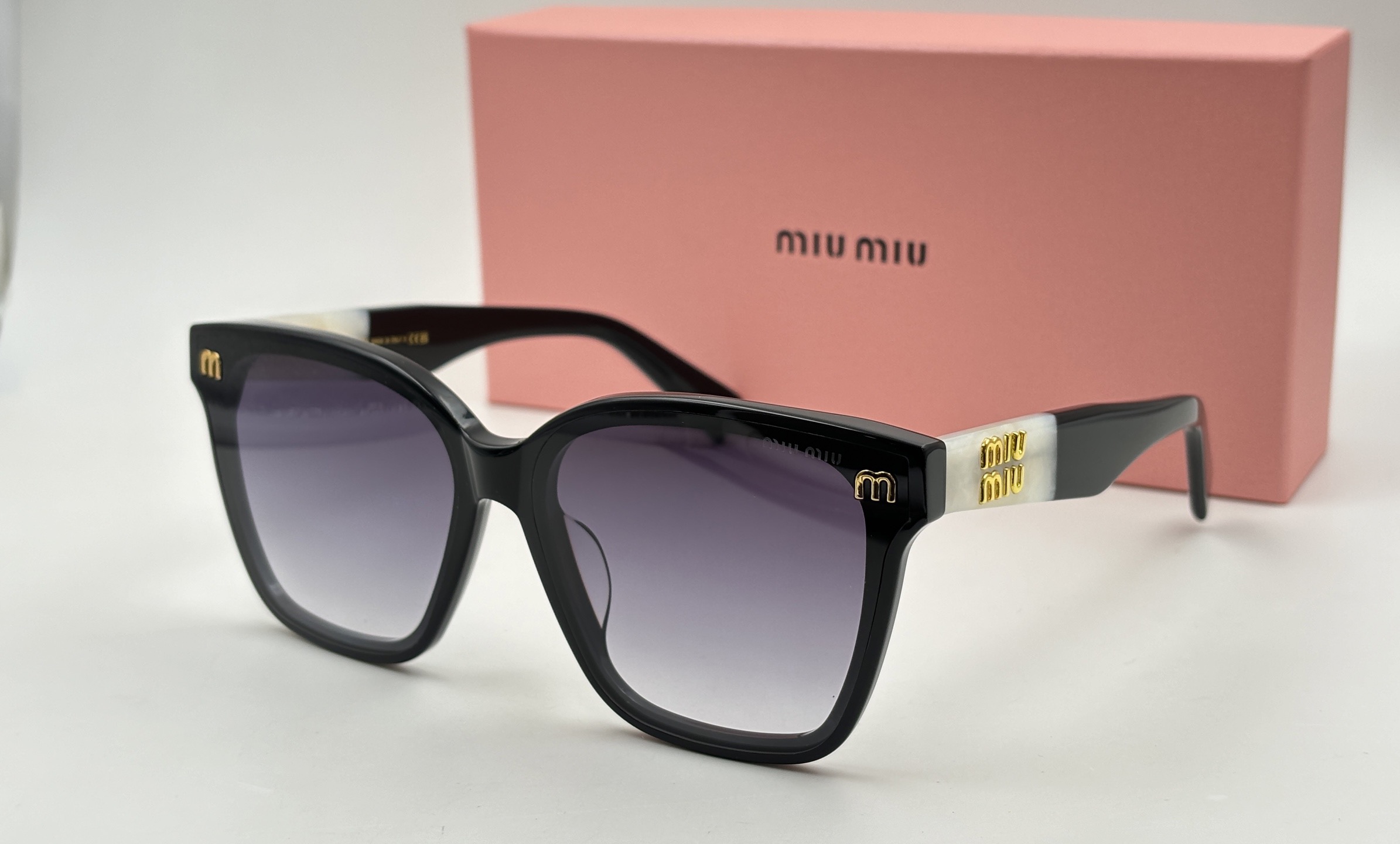 Cheap MiuMiu AAA quality Glasses in 209409, $45 USD- [IB209409] - Replica MiuMiu AAA quality Glasses