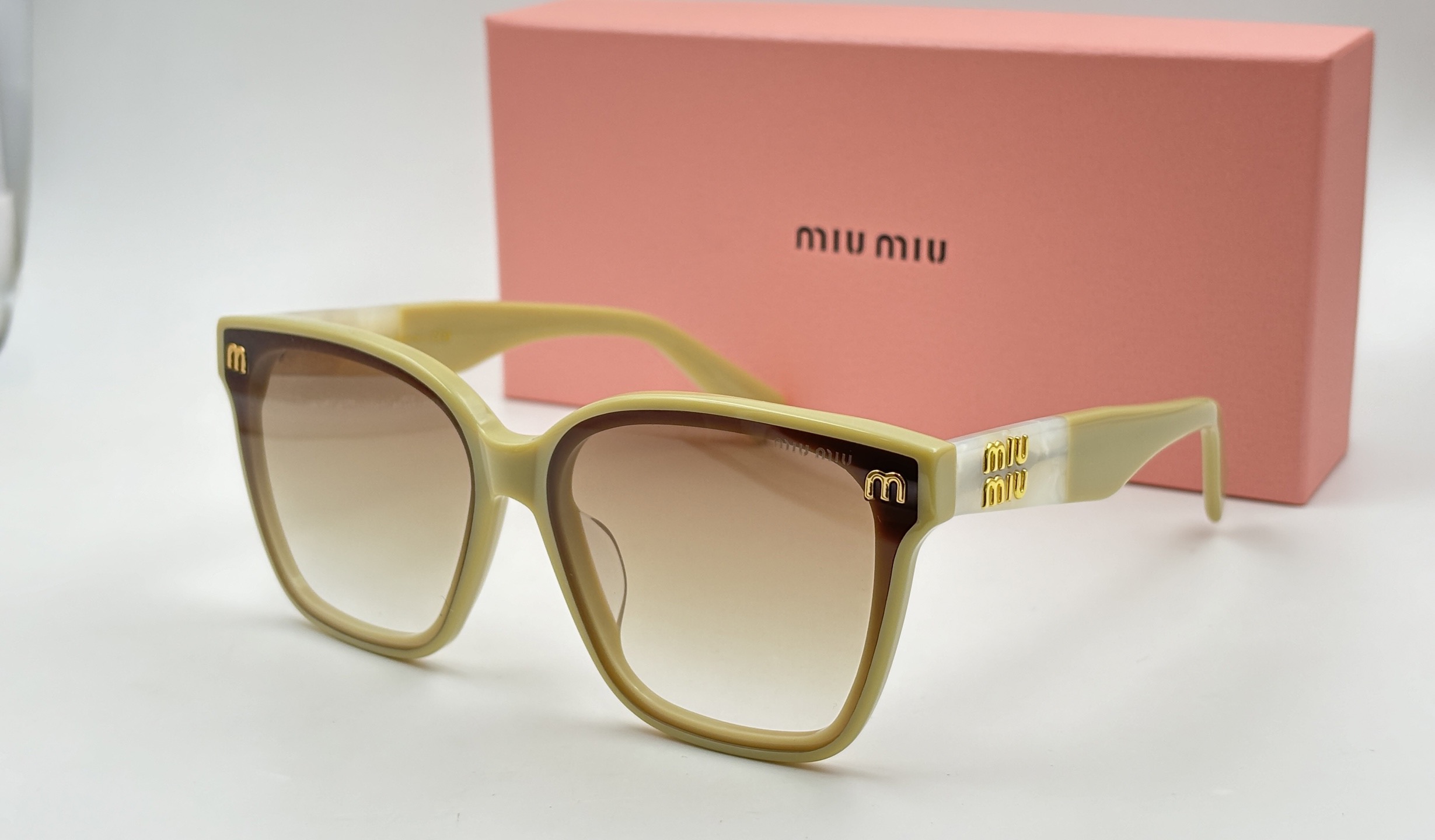 Cheap MiuMiu AAA quality Glasses in 209410, $45 USD- [IB209410] - Replica MiuMiu AAA quality Glasses