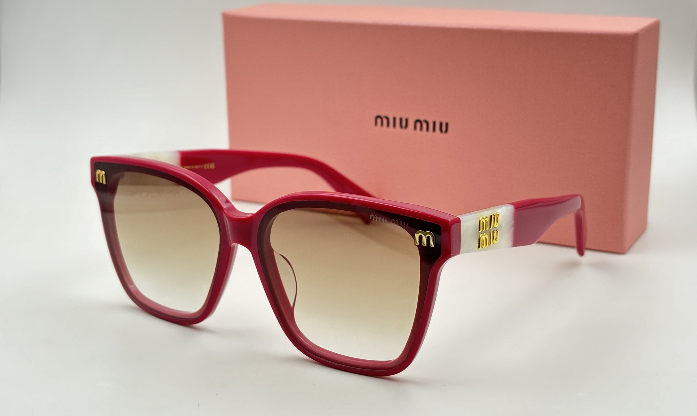 Cheap MiuMiu AAA quality Glasses in 209411, $45 USD- [IB209411] - Replica MiuMiu AAA quality Glasses