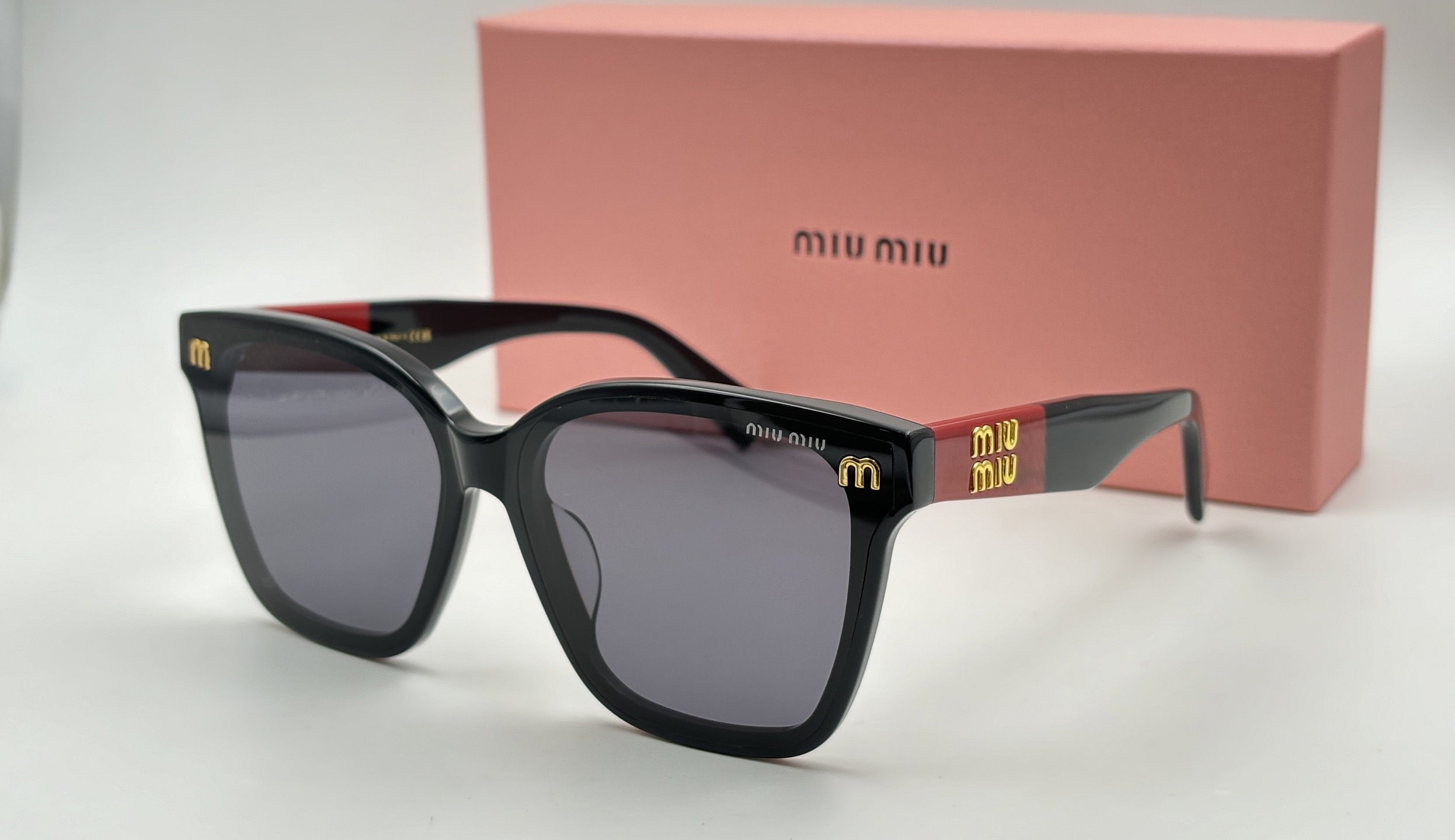 Cheap MiuMiu AAA quality Glasses in 209412, $45 USD- [IB209412] - Replica MiuMiu AAA quality Glasses