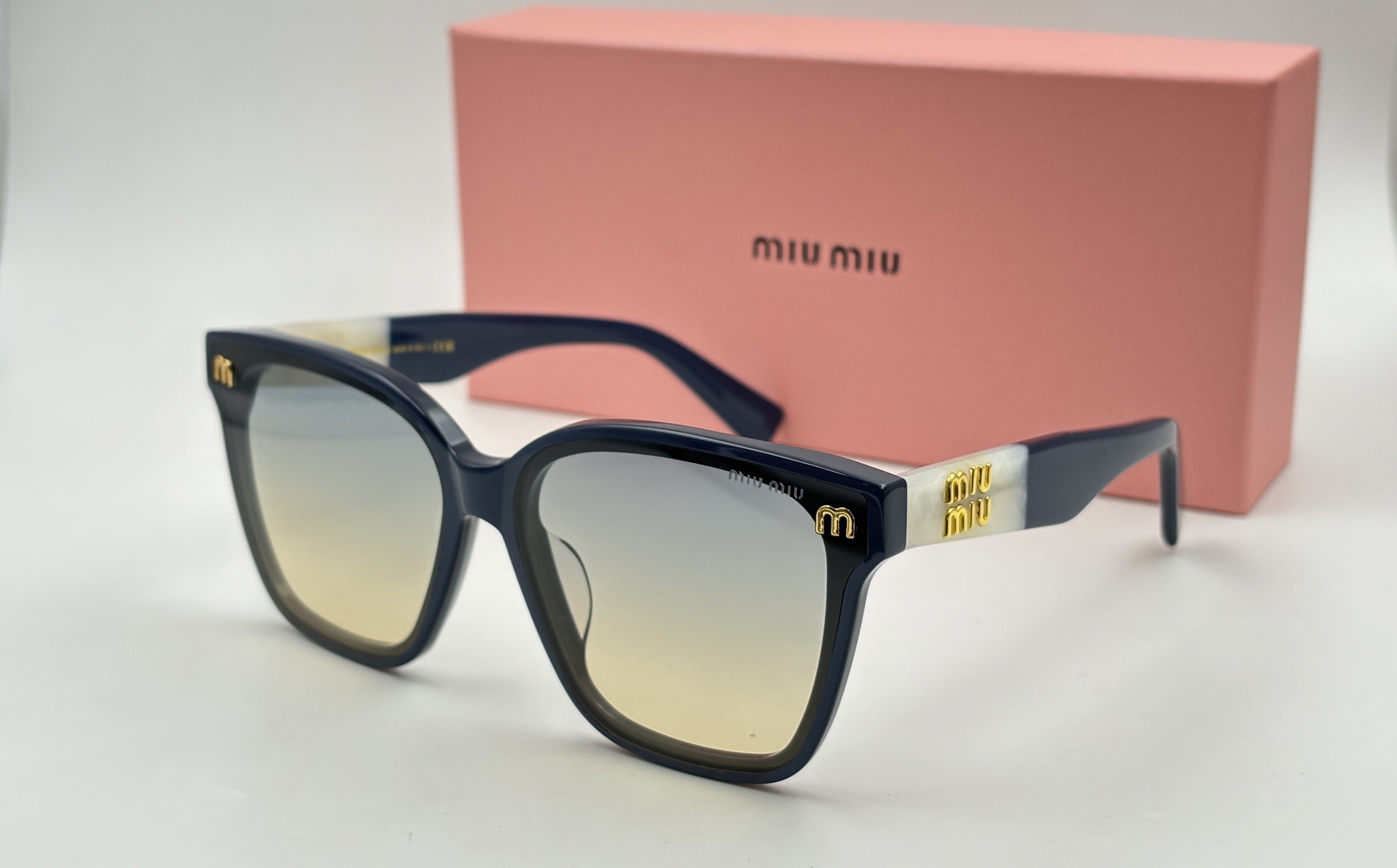 Cheap MiuMiu AAA quality Glasses in 209413, $45 USD- [IB209413] - Replica MiuMiu AAA quality Glasses