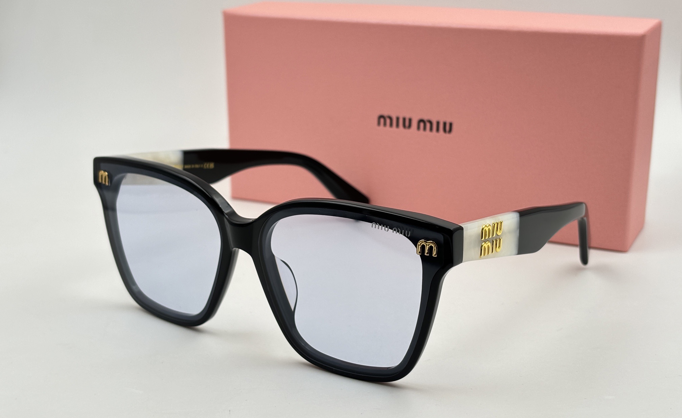 Cheap MiuMiu AAA quality Glasses in 209414, $45 USD- [IB209414] - Replica MiuMiu AAA quality Glasses