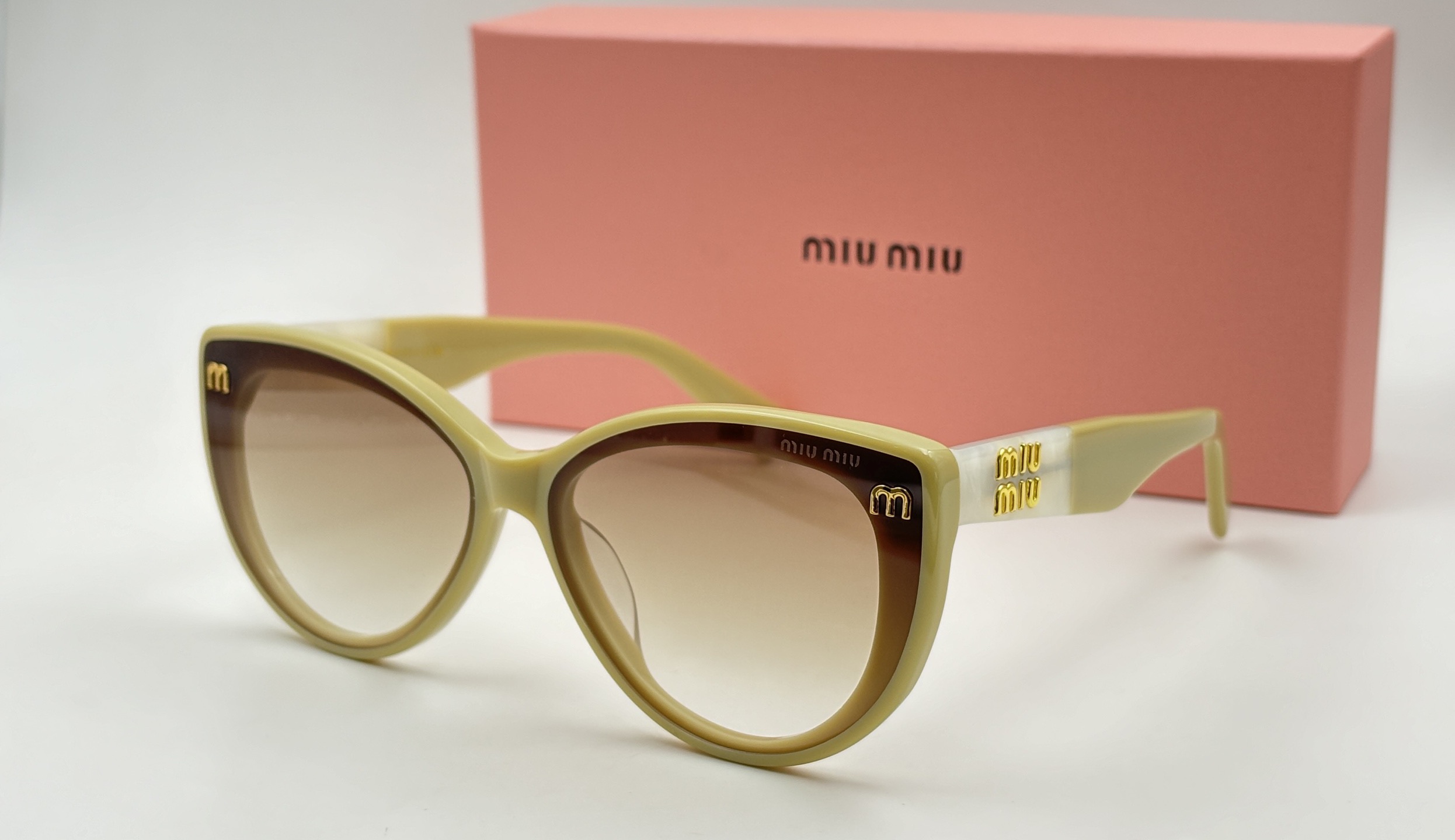 Cheap MiuMiu AAA quality Glasses in 209417, $45 USD- [IB209417] - Replica MiuMiu AAA quality Glasses