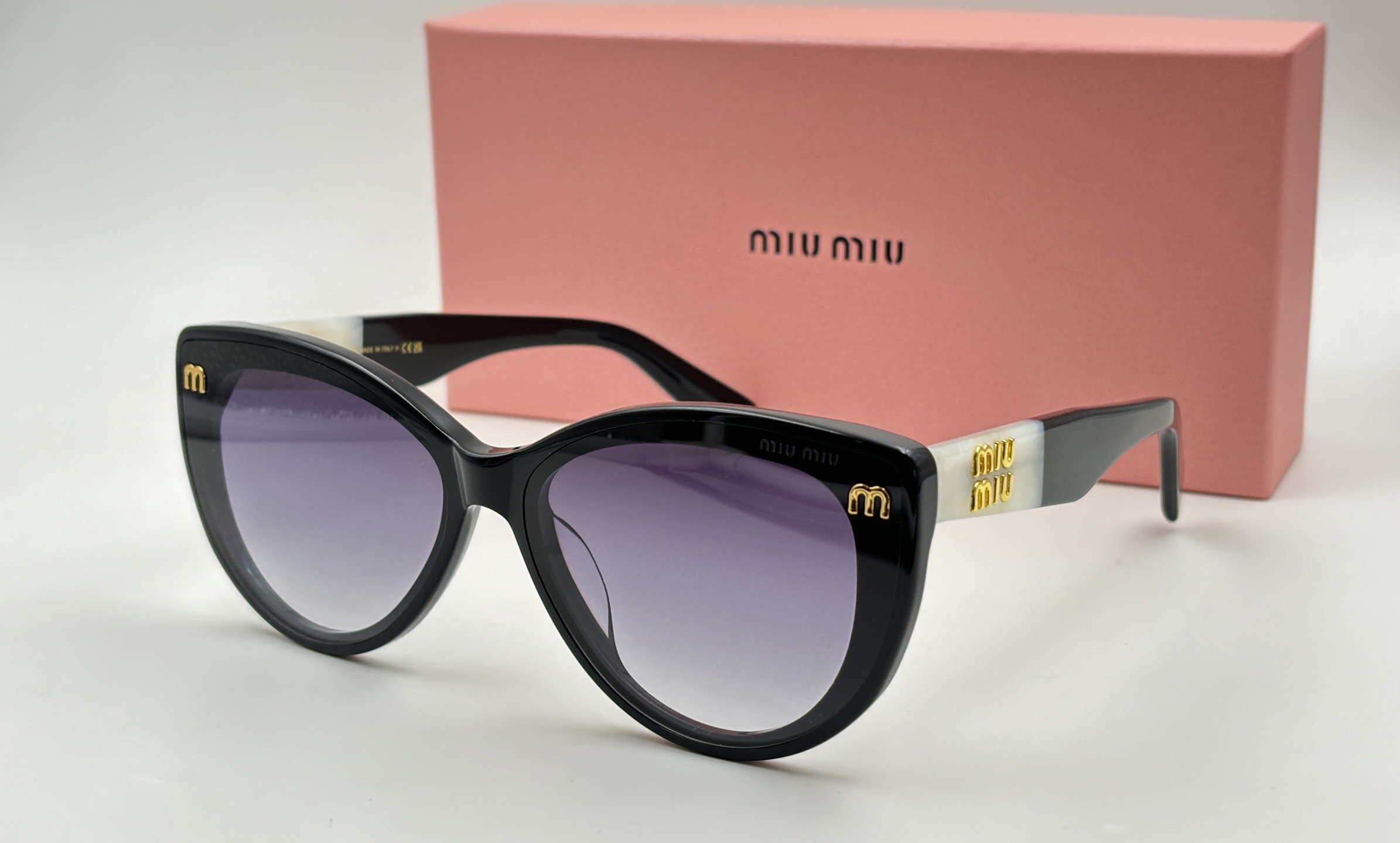 Cheap MiuMiu AAA quality Glasses in 209418, $45 USD- [IB209418] - Replica MiuMiu AAA quality Glasses