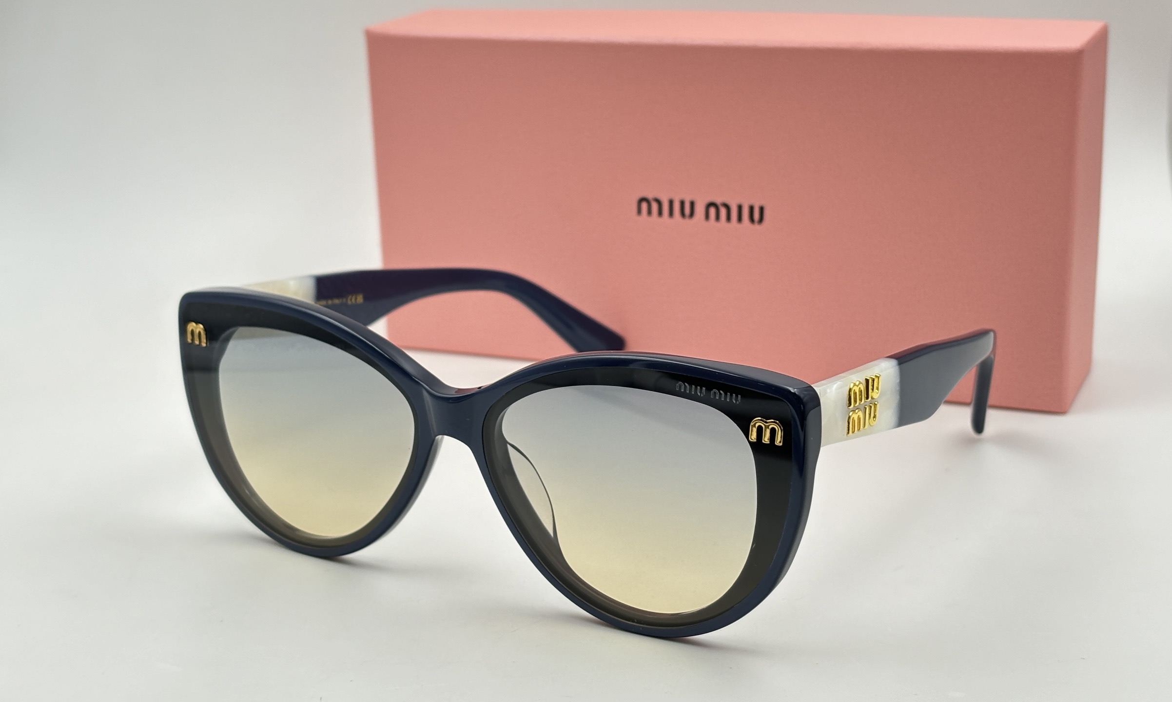 Cheap MiuMiu AAA quality Glasses in 209420, $45 USD- [IB209420] - Replica MiuMiu AAA quality Glasses