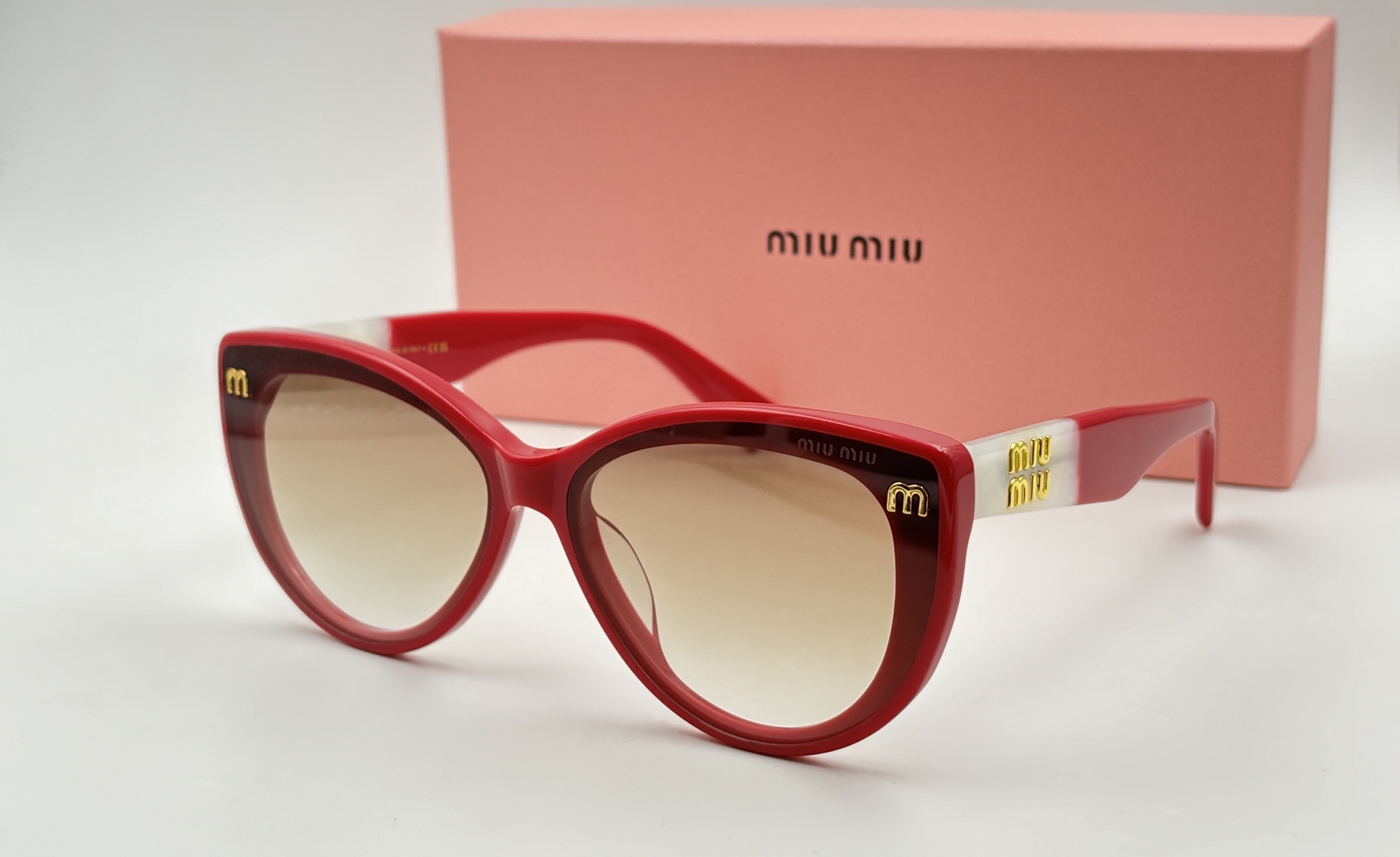 Cheap MiuMiu AAA quality Glasses in 209421, $45 USD- [IB209421] - Replica MiuMiu AAA quality Glasses