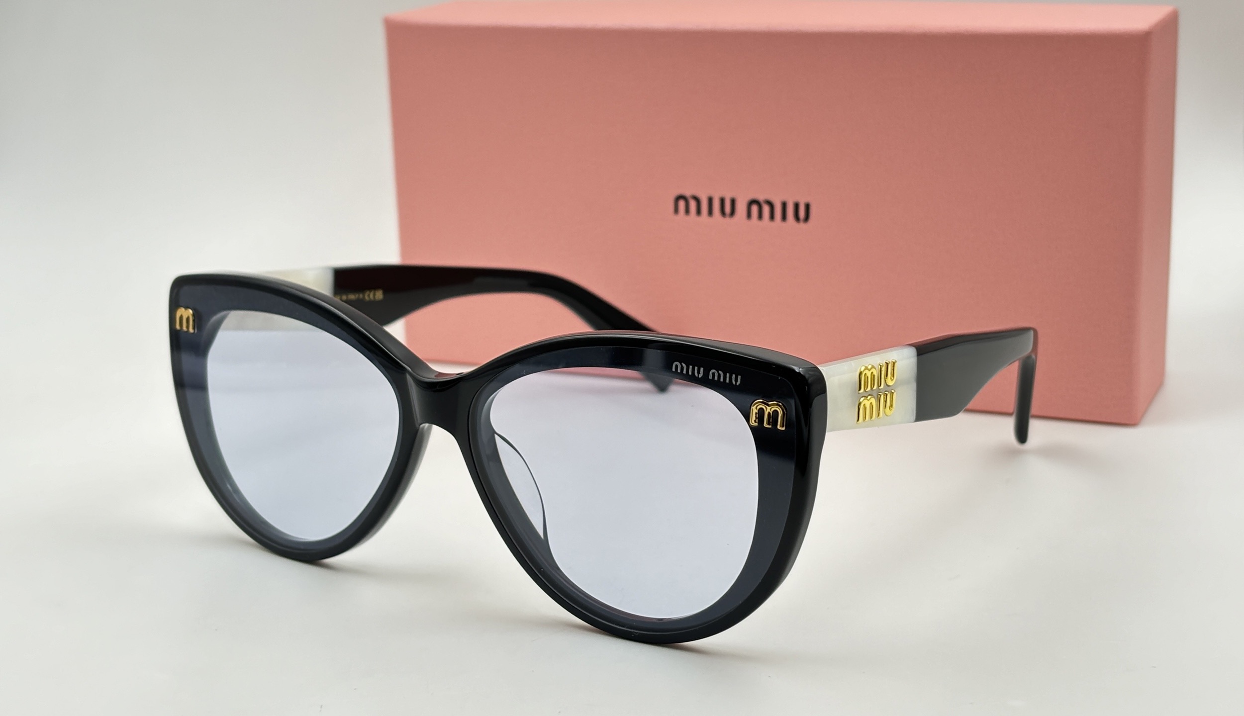 Cheap MiuMiu AAA quality Glasses in 209422, $45 USD- [IB209422] - Replica MiuMiu AAA quality Glasses