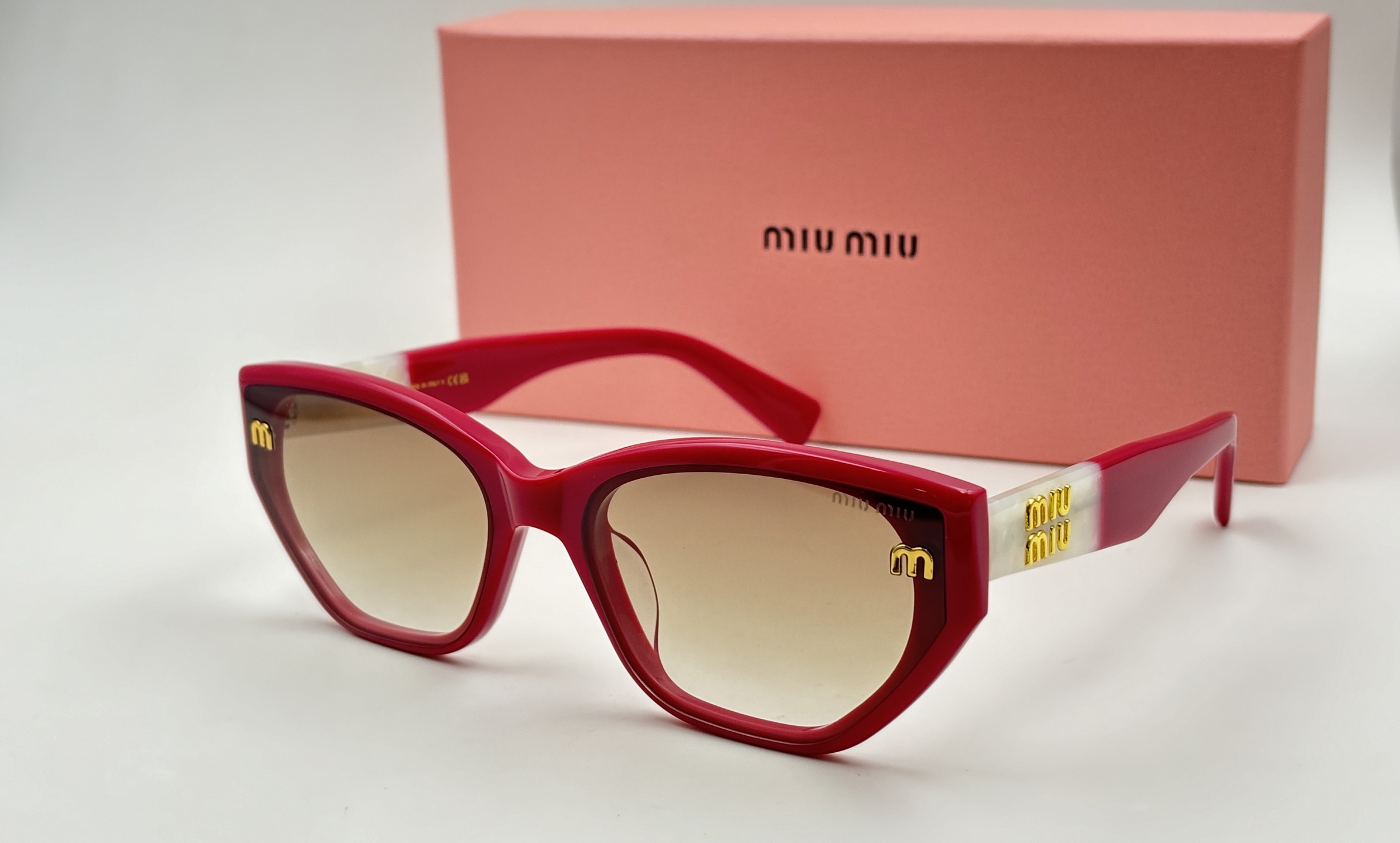 Cheap MiuMiu AAA quality Glasses in 209424, $45 USD- [IB209424] - Replica MiuMiu AAA quality Glasses