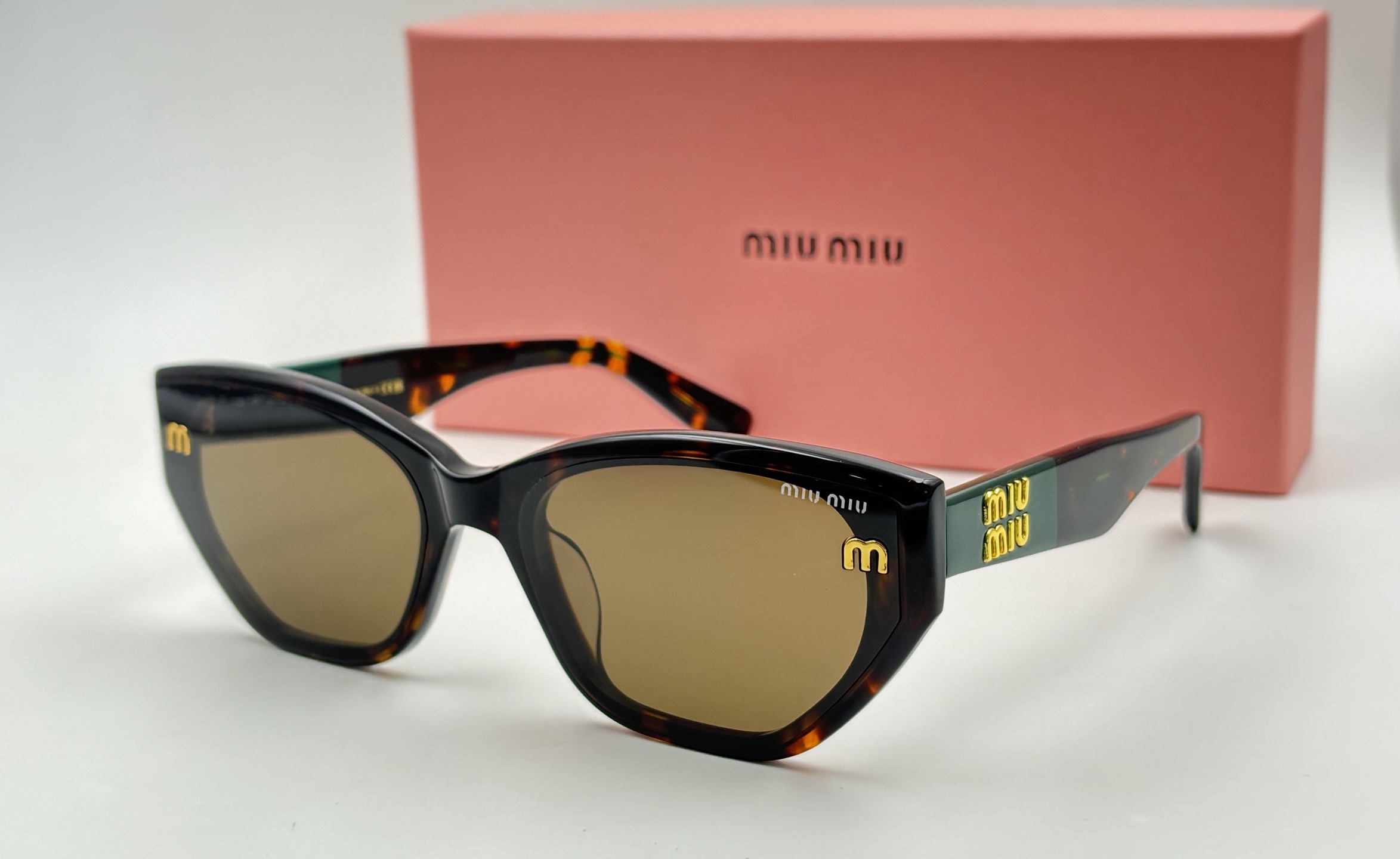 Cheap MiuMiu AAA quality Glasses in 209425, $45 USD- [IB209425] - Replica MiuMiu AAA quality Glasses