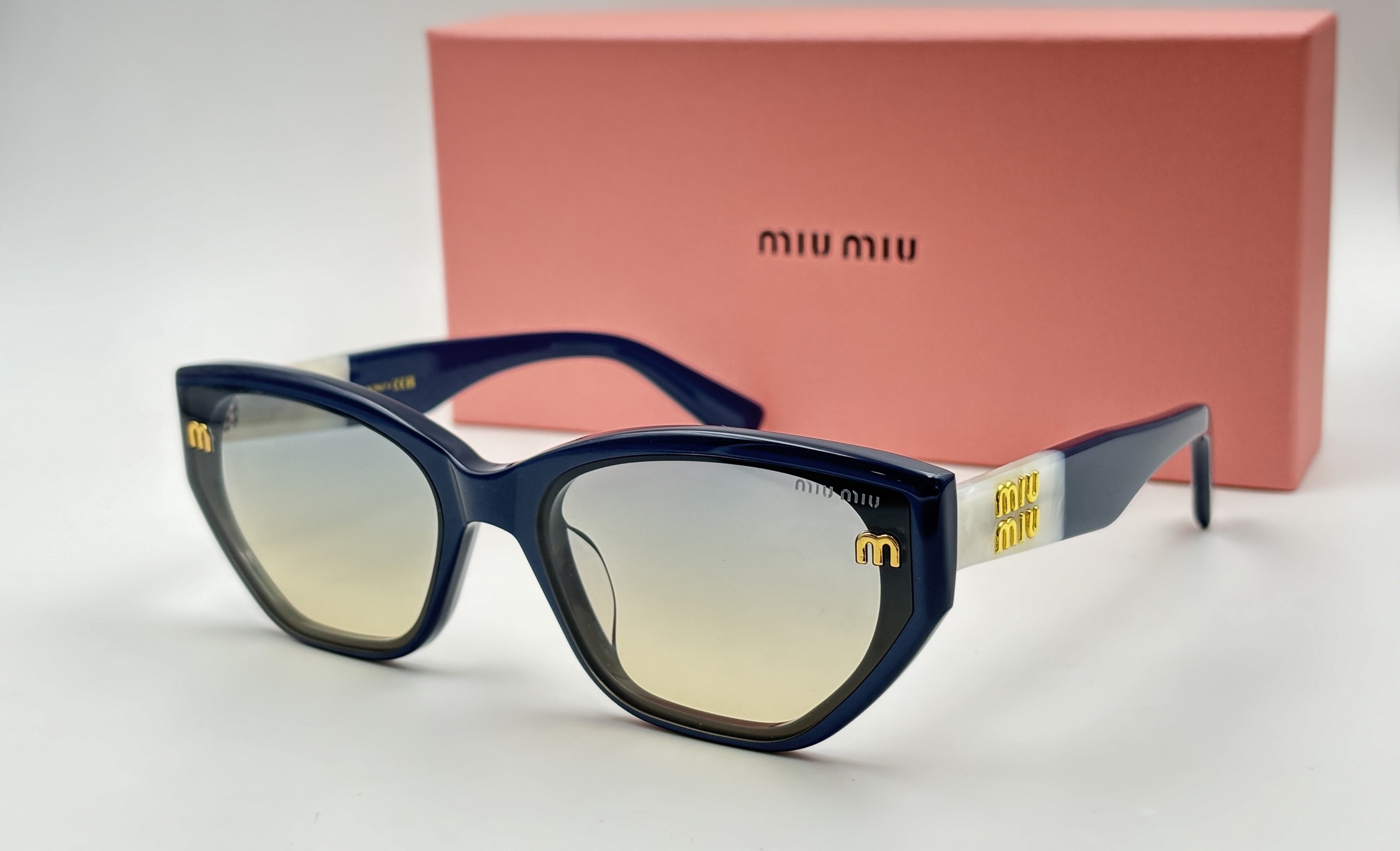 Cheap MiuMiu AAA quality Glasses in 209426, $45 USD- [IB209426] - Replica MiuMiu AAA quality Glasses