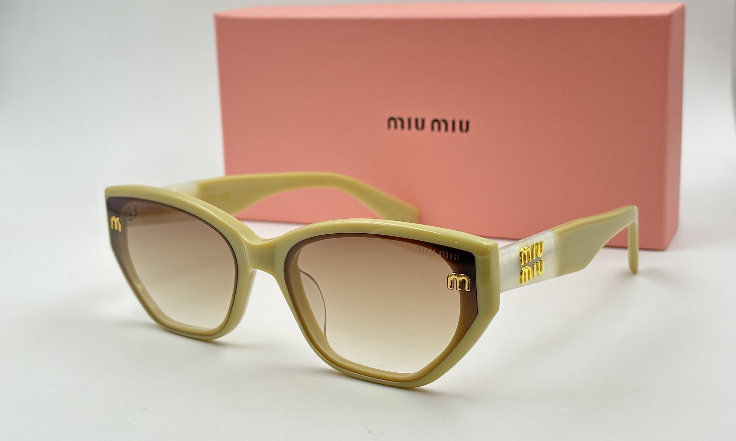 Cheap MiuMiu AAA quality Glasses in 209429, $45 USD- [IB209429] - Replica MiuMiu AAA quality Glasses