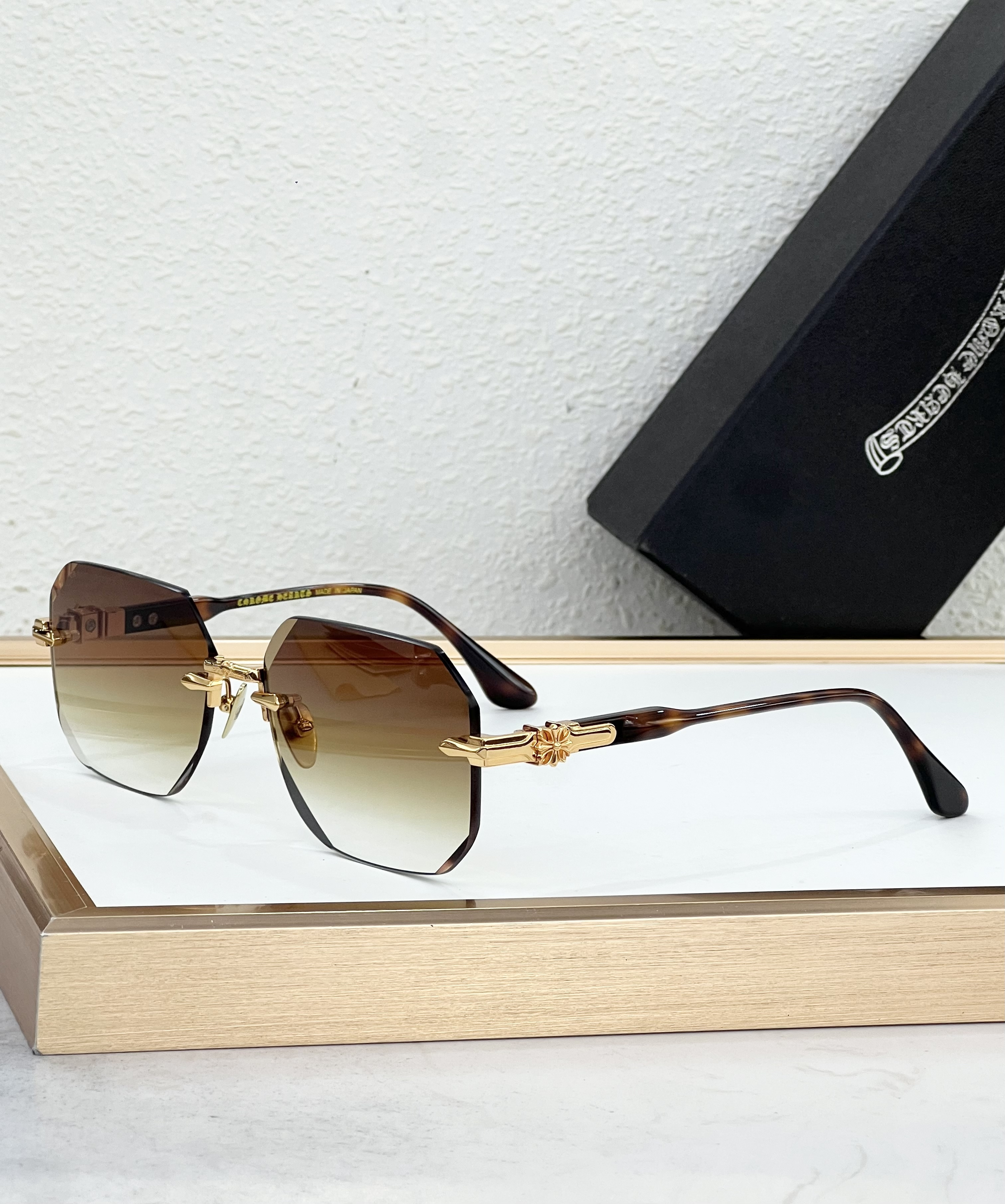 Cheap Chrome Hearts AAA Quality Sunglasses in 209430, $45 USD- [IB209430] - Replica Chrome Hearts AAA Quality Sunglasses