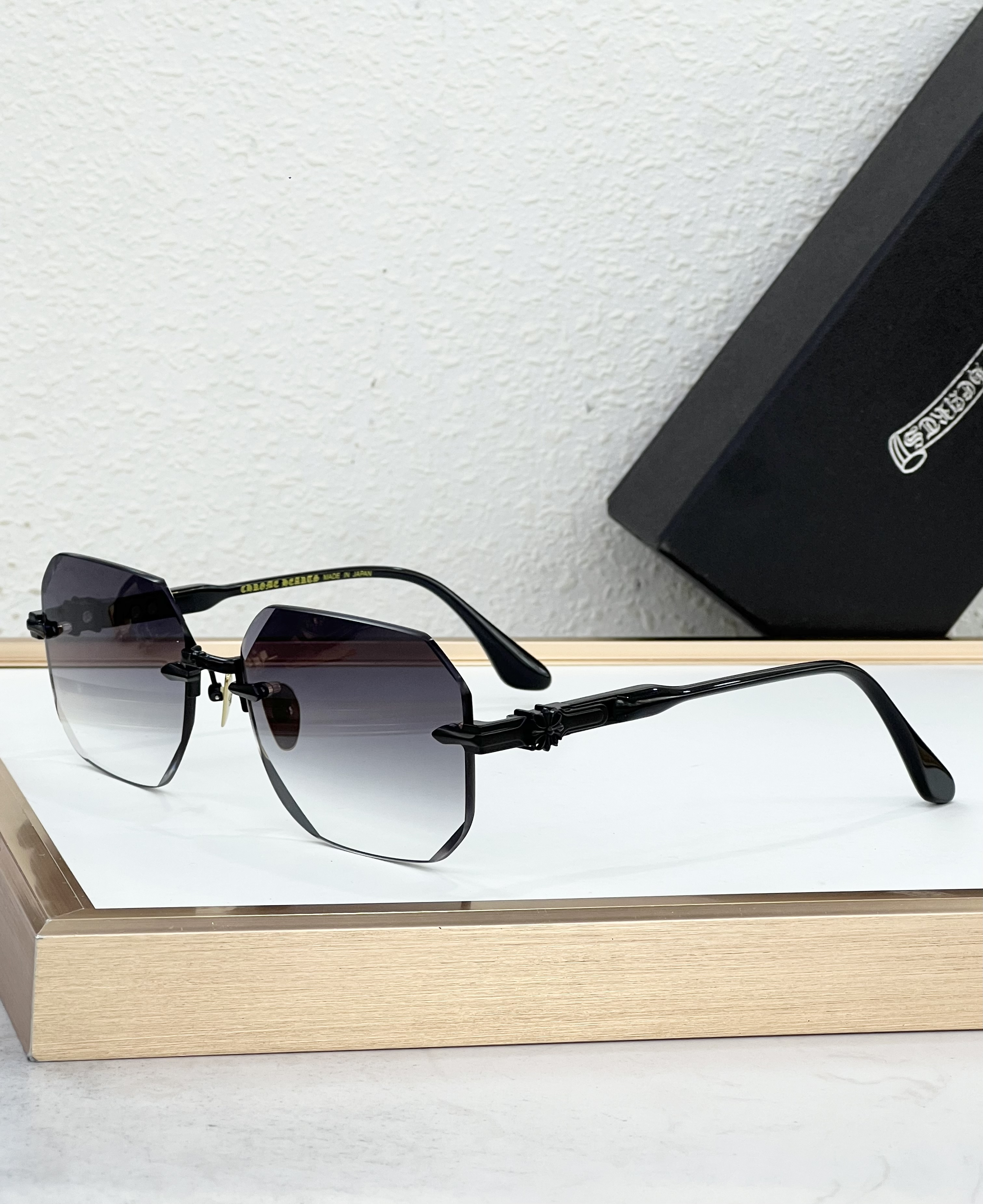 Cheap Chrome Hearts AAA Quality Sunglasses in 209433, $45 USD- [IB209433] - Replica Chrome Hearts AAA Quality Sunglasses