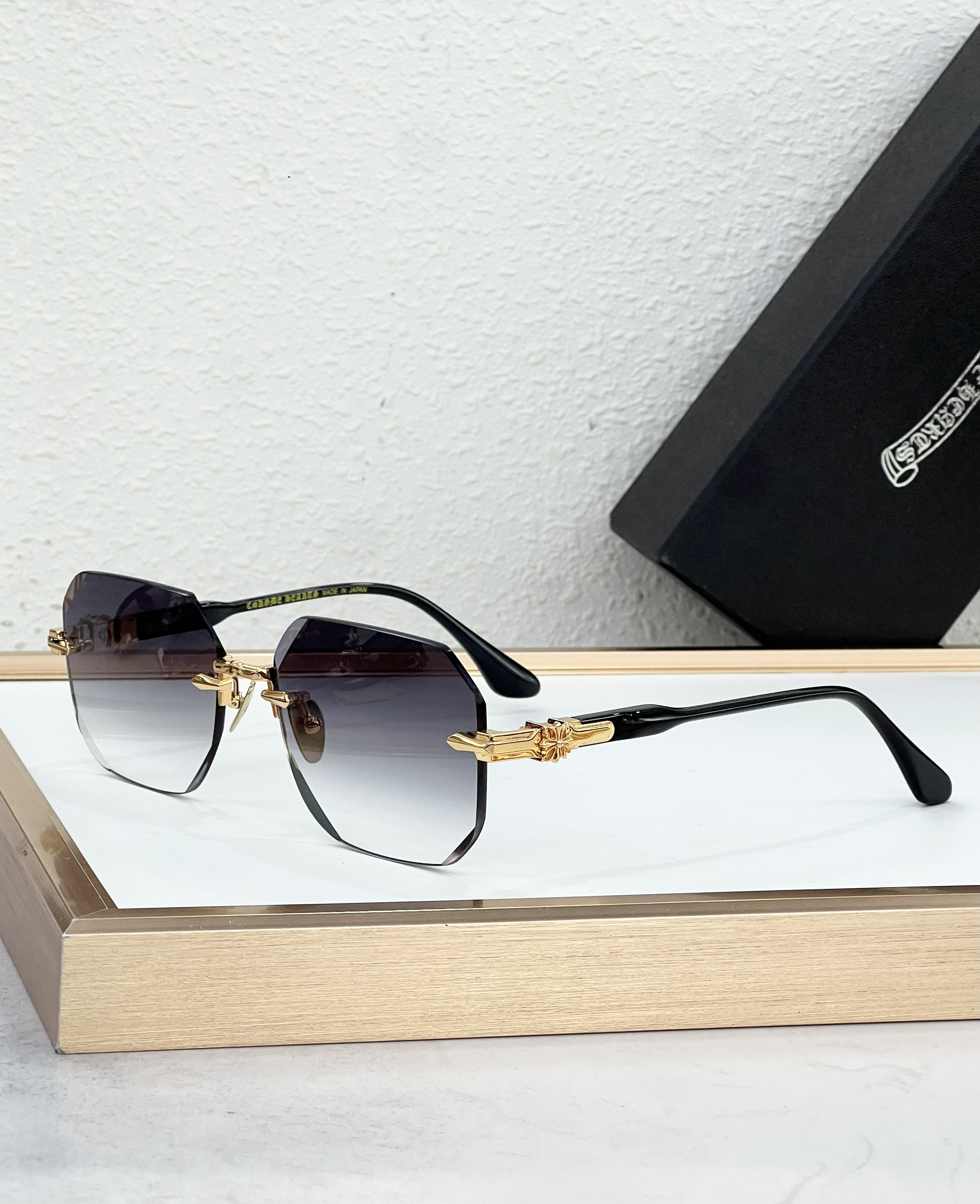 Cheap Chrome Hearts AAA Quality Sunglasses in 209434, $45 USD- [IB209434] - Replica Chrome Hearts AAA Quality Sunglasses