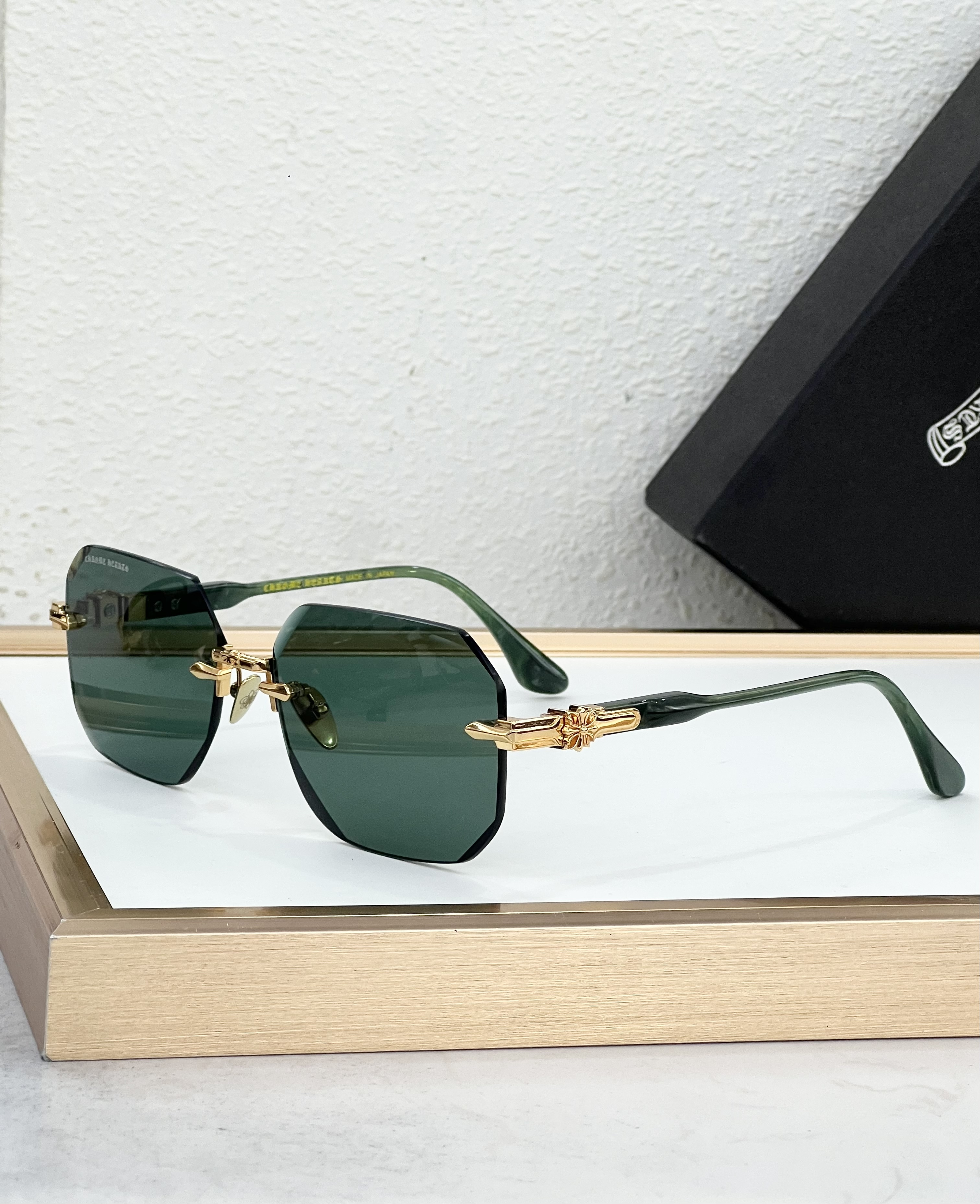 Cheap Chrome Hearts AAA Quality Sunglasses in 209435, $45 USD- [IB209435] - Replica Chrome Hearts AAA Quality Sunglasses