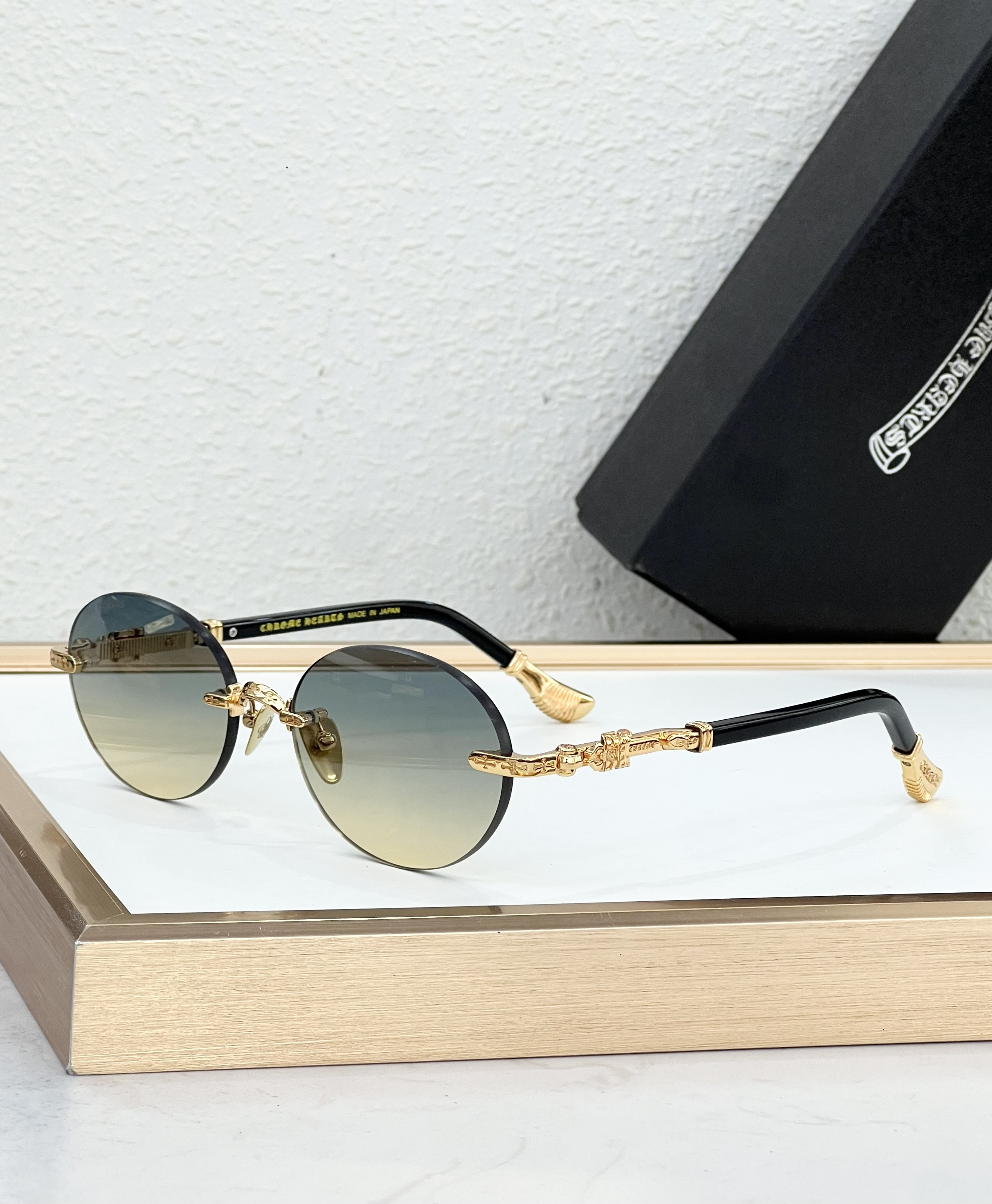 Cheap Chrome Hearts AAA Quality Sunglasses in 209436, $45 USD- [IB209436] - Replica Chrome Hearts AAA Quality Sunglasses