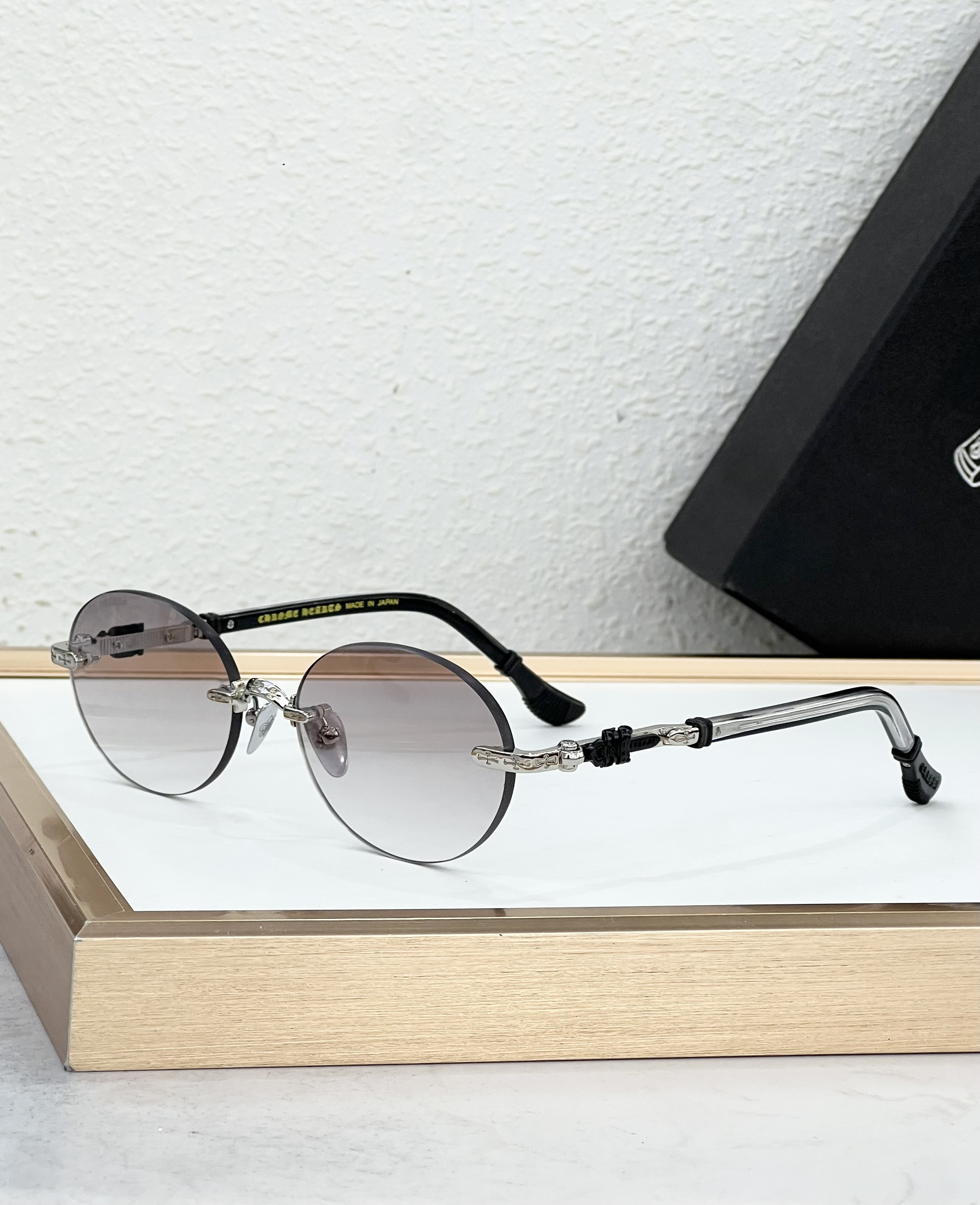 Cheap Chrome Hearts AAA Quality Sunglasses in 209438, $45 USD- [IB209438] - Replica Chrome Hearts AAA Quality Sunglasses