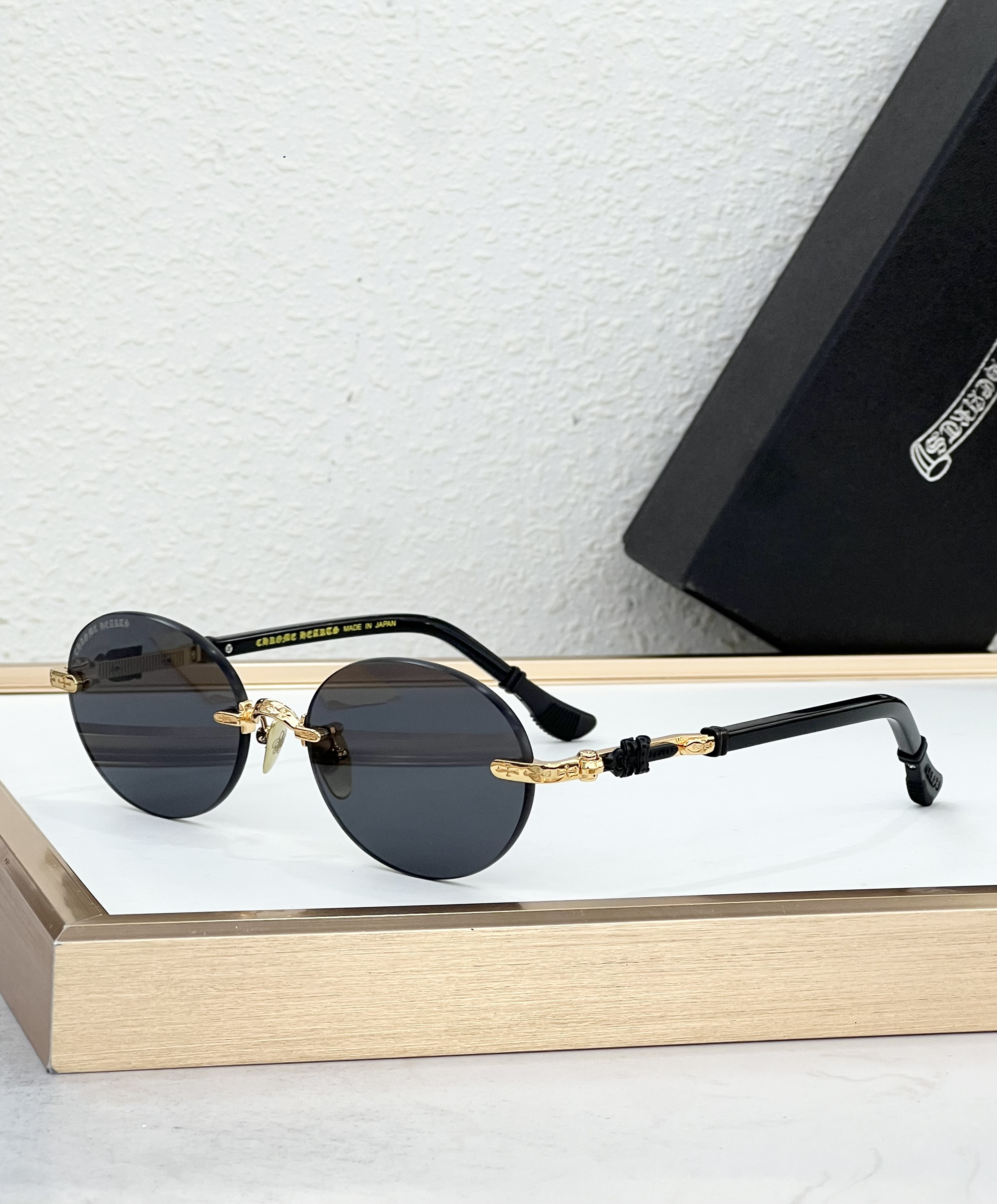 Cheap Chrome Hearts AAA Quality Sunglasses in 209439, $45 USD- [IB209439] - Replica Chrome Hearts AAA Quality Sunglasses