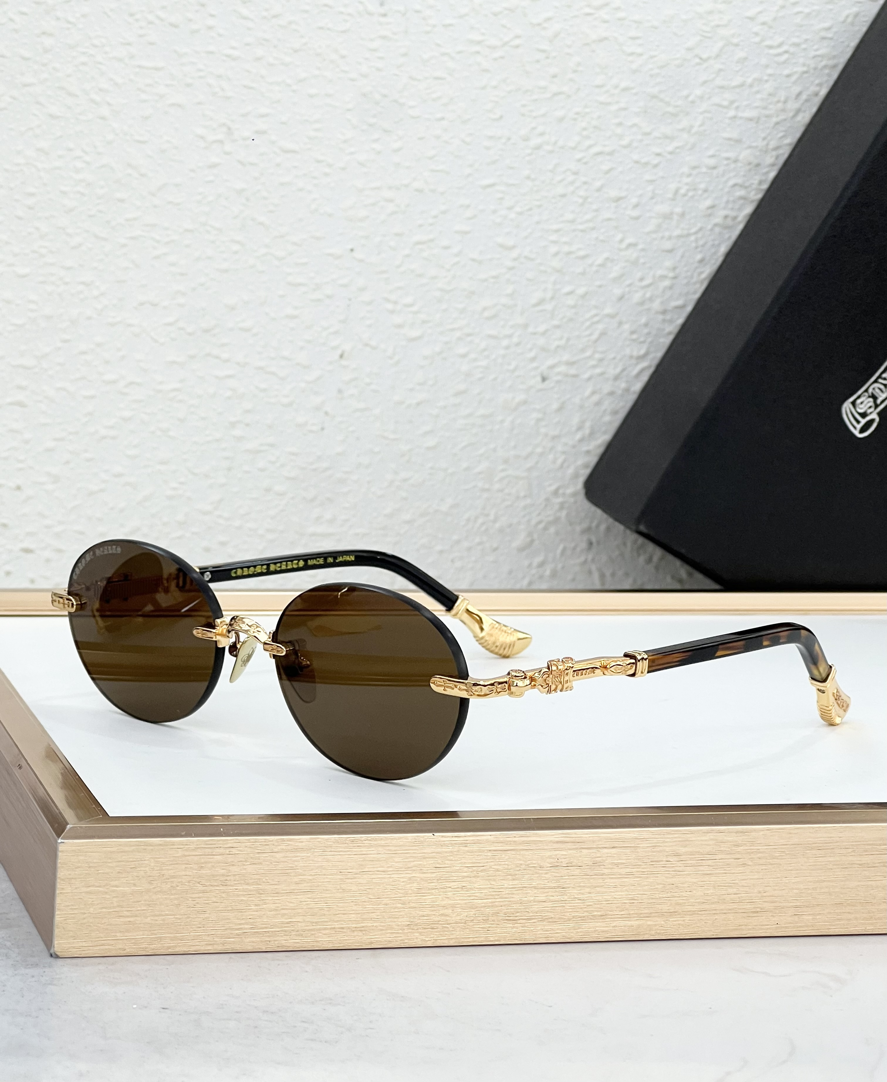Cheap Chrome Hearts AAA Quality Sunglasses in 209441, $45 USD- [IB209441] - Replica Chrome Hearts AAA Quality Sunglasses