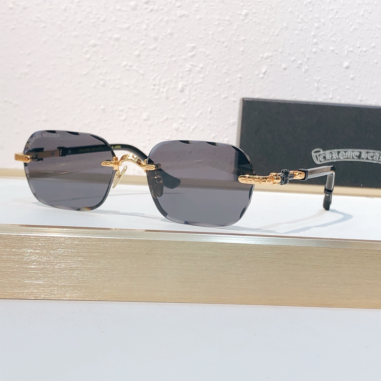 Cheap Chrome Hearts AAA Quality Sunglasses in 209446, $45 USD- [IB209446] - Replica Chrome Hearts AAA Quality Sunglasses