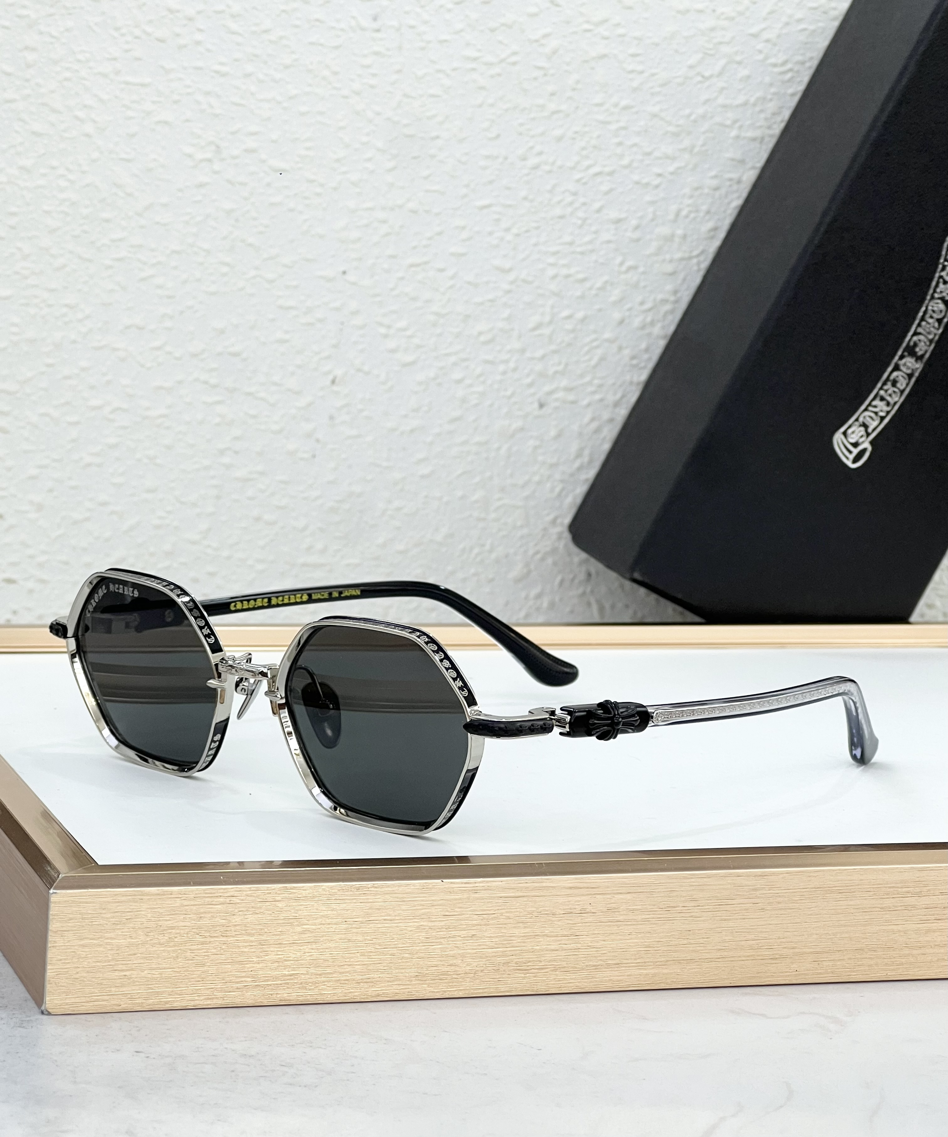 Cheap Chrome Hearts AAA Quality Sunglasses in 209448, $45 USD- [IB209448] - Replica Chrome Hearts AAA Quality Sunglasses