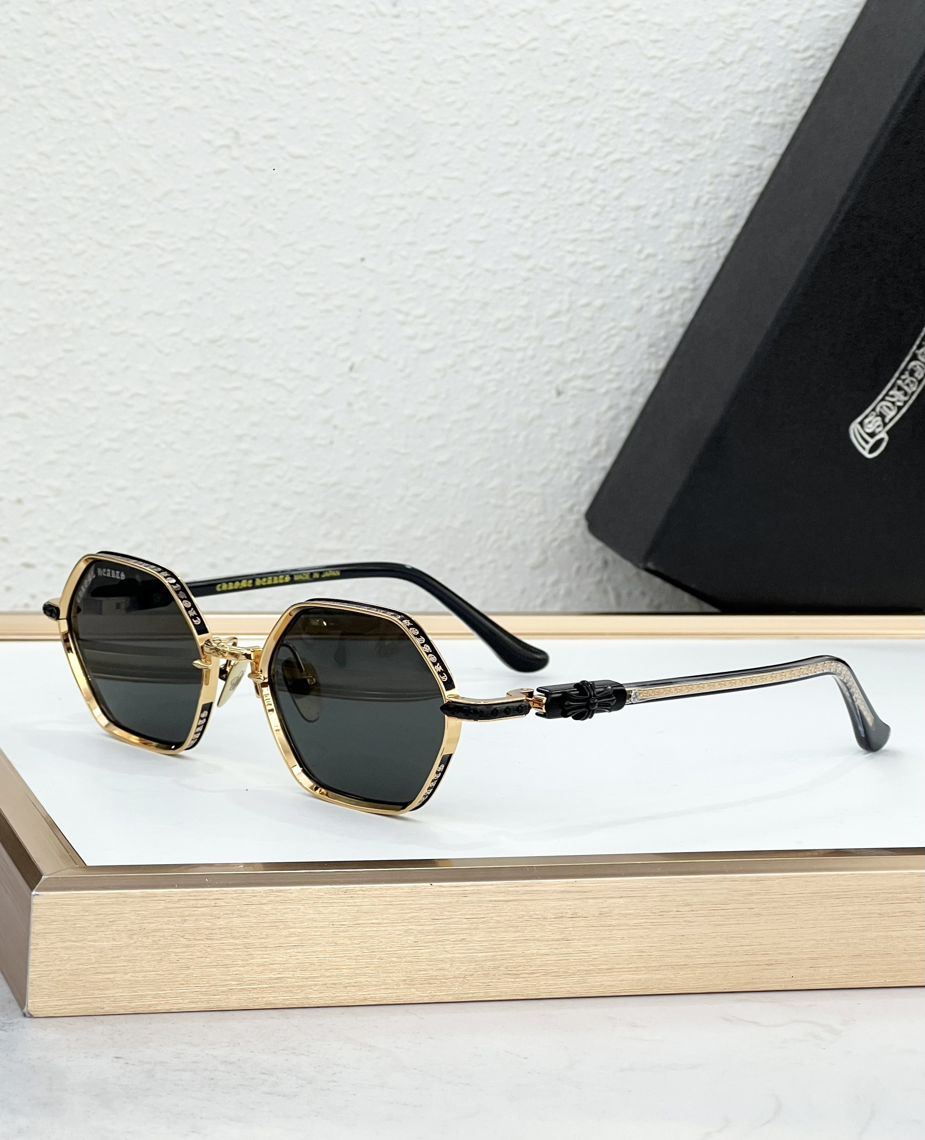 Cheap Chrome Hearts AAA Quality Sunglasses in 209449, $45 USD- [IB209449] - Replica Chrome Hearts AAA Quality Sunglasses