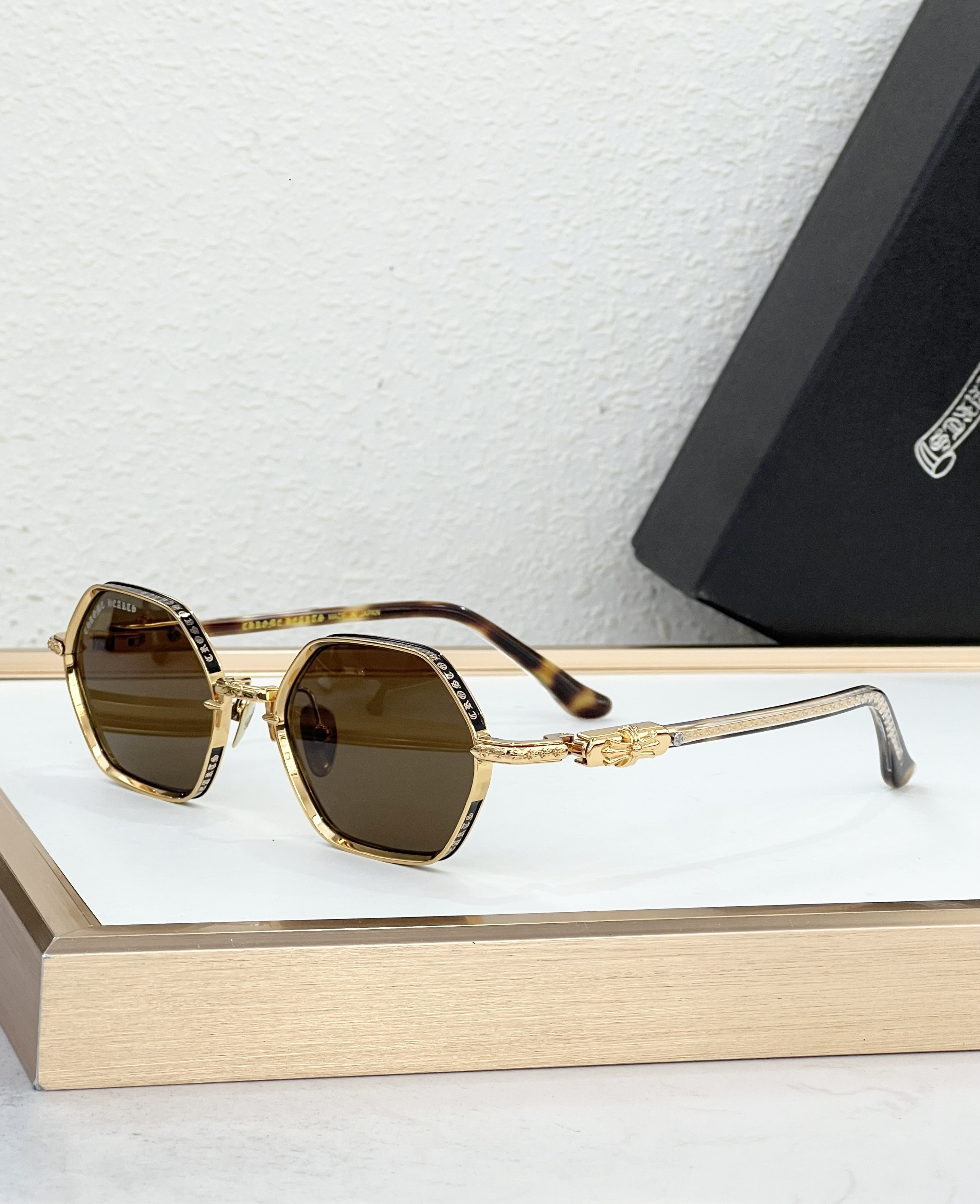 Cheap Chrome Hearts AAA Quality Sunglasses in 209450, $45 USD- [IB209450] - Replica Chrome Hearts AAA Quality Sunglasses