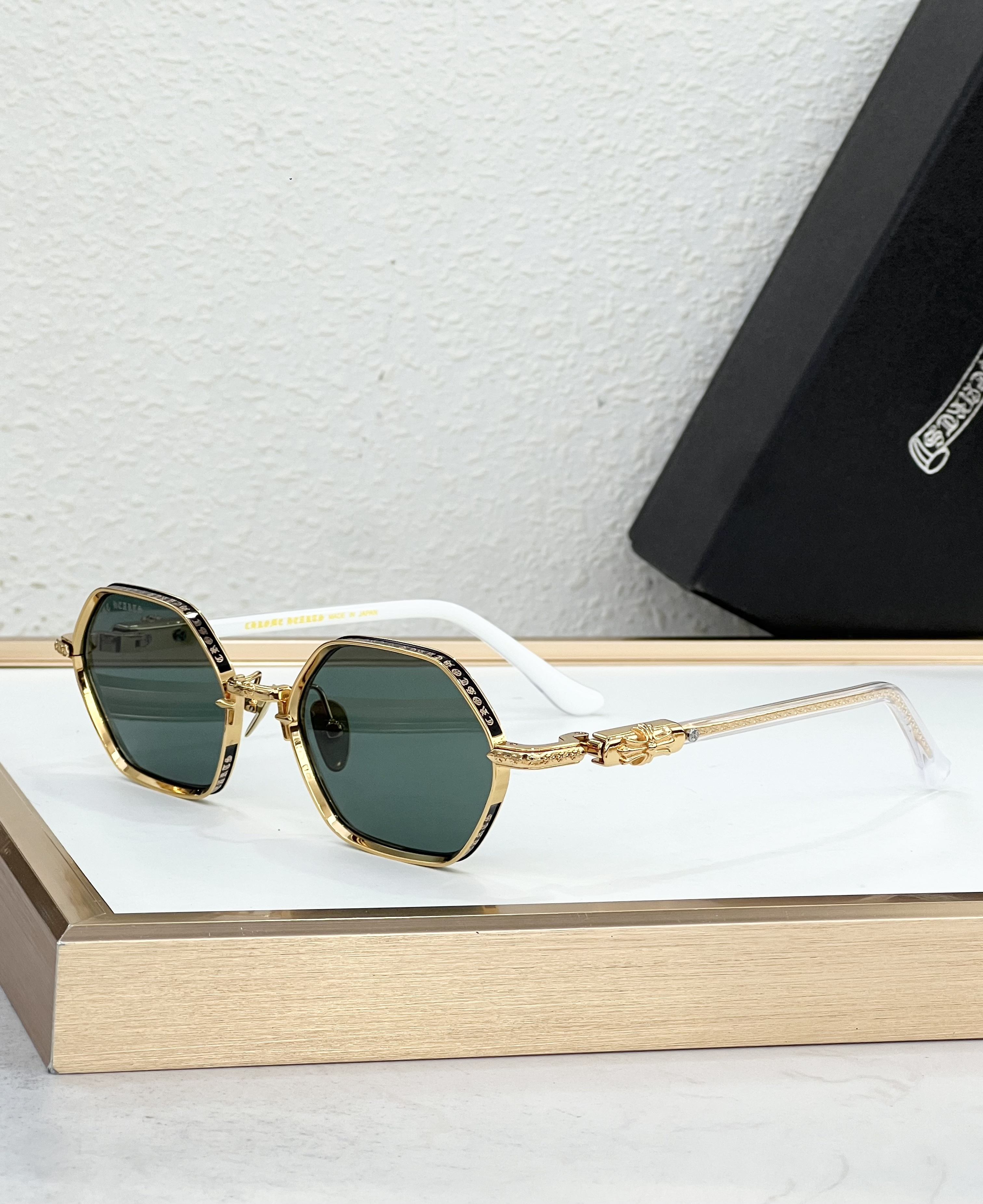 Cheap Chrome Hearts AAA Quality Sunglasses in 209452, $45 USD- [IB209452] - Replica Chrome Hearts AAA Quality Sunglasses