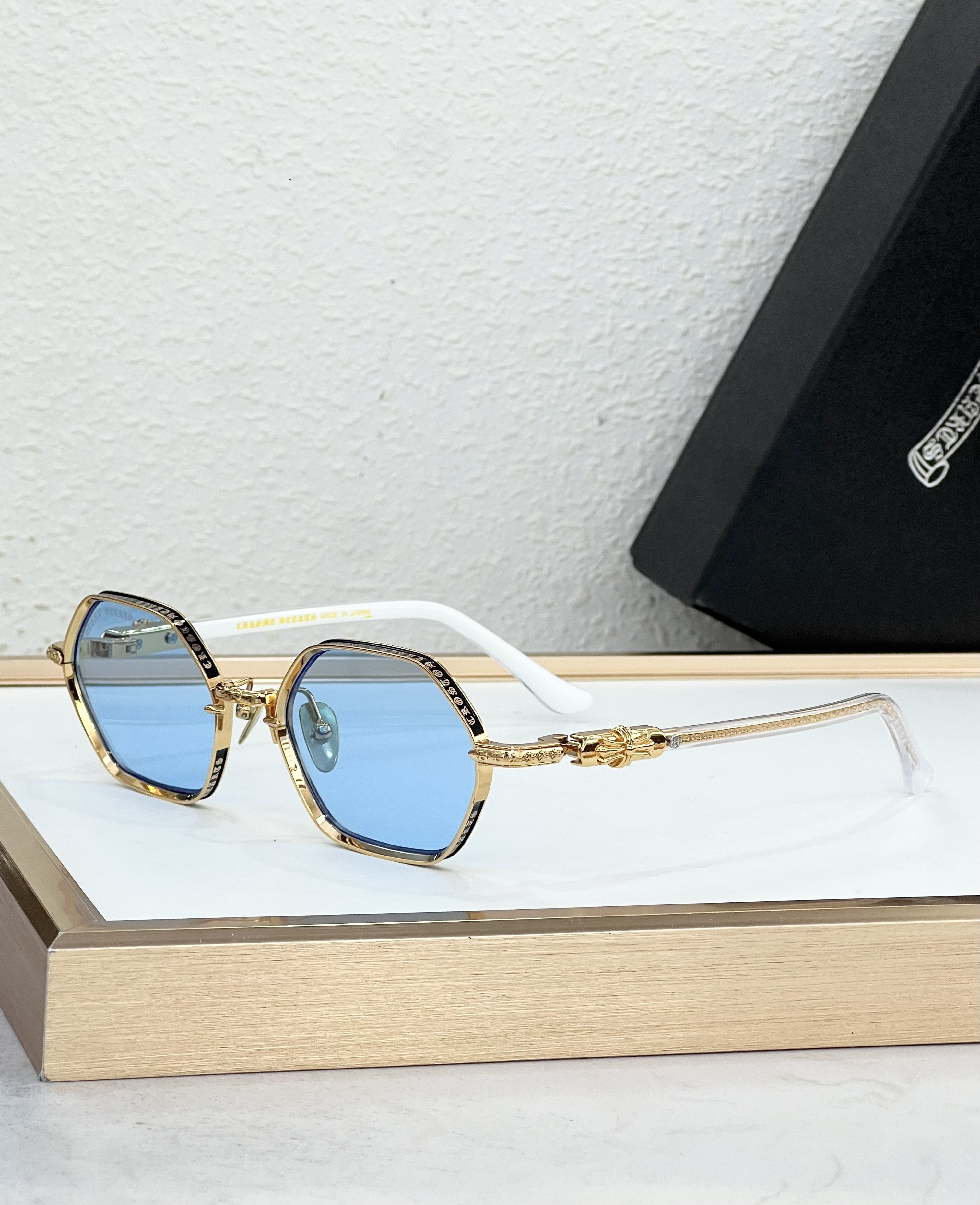 Cheap Chrome Hearts AAA Quality Sunglasses in 209453, $45 USD- [IB209453] - Replica Chrome Hearts AAA Quality Sunglasses