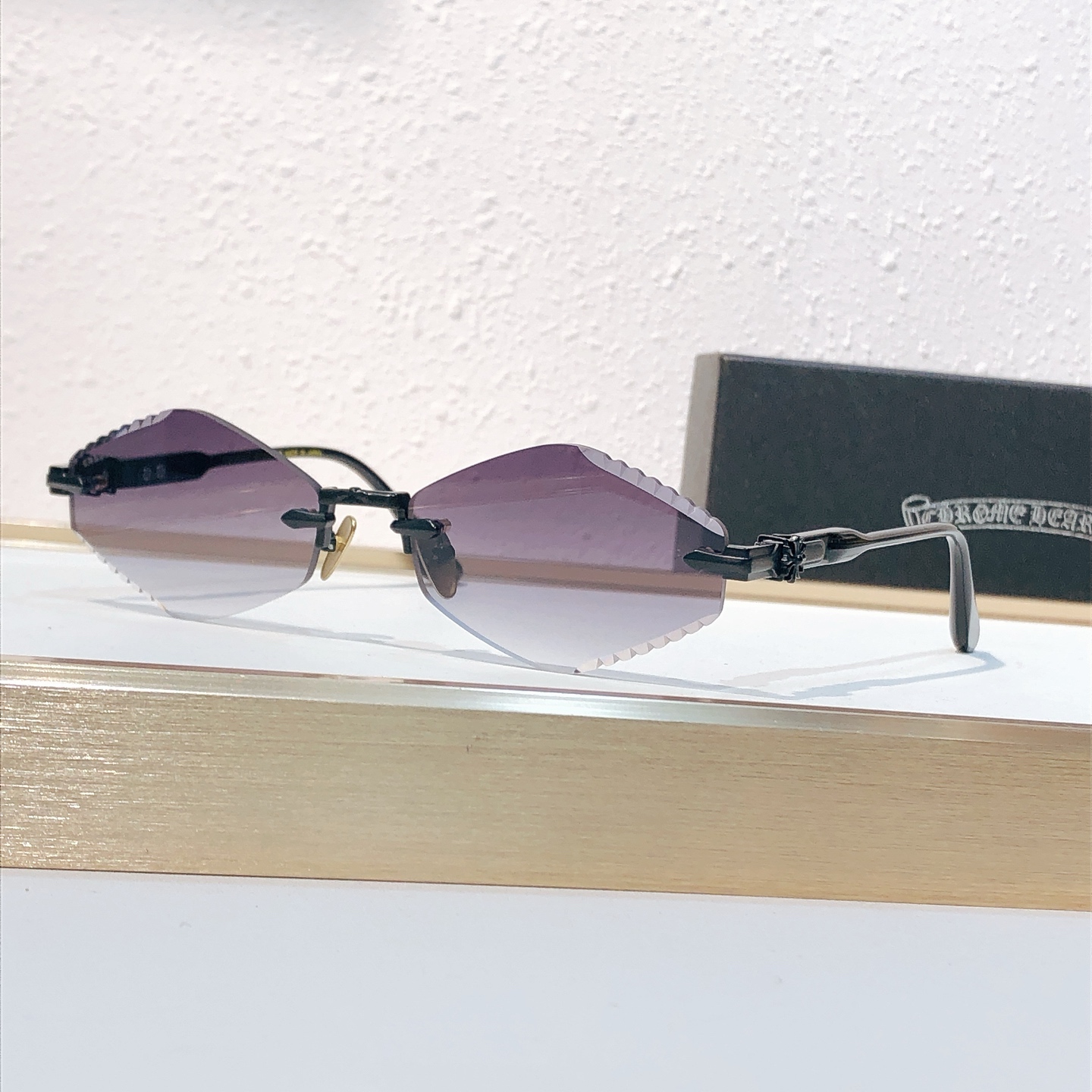 Cheap Chrome Hearts AAA Quality Sunglasses in 209454, $45 USD- [IB209454] - Replica Chrome Hearts AAA Quality Sunglasses