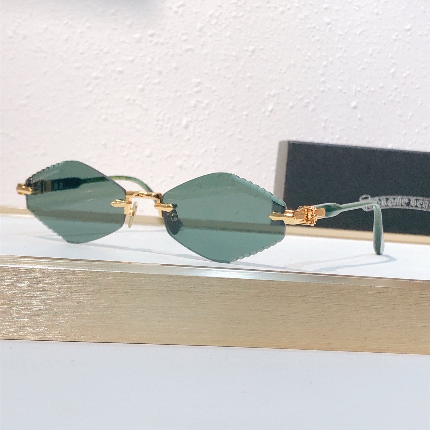 Cheap Chrome Hearts AAA Quality Sunglasses in 209456, $45 USD- [IB209456] - Replica Chrome Hearts AAA Quality Sunglasses