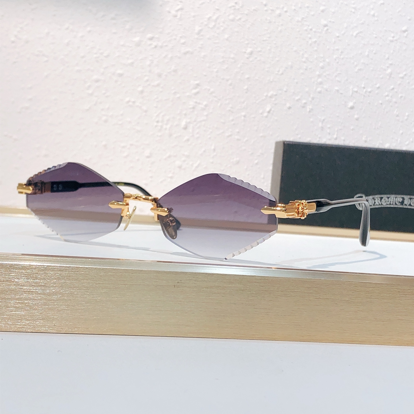 Cheap Chrome Hearts AAA Quality Sunglasses in 209458, $45 USD- [IB209458] - Replica Chrome Hearts AAA Quality Sunglasses