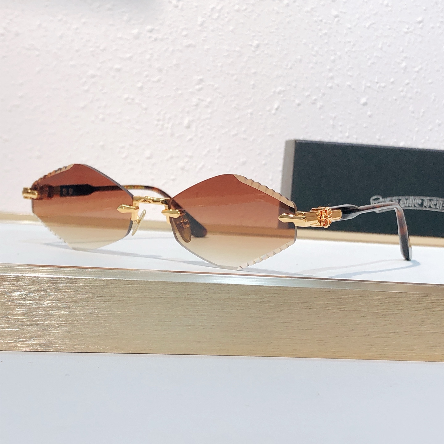 Cheap Chrome Hearts AAA Quality Sunglasses in 209459, $45 USD- [IB209459] - Replica Chrome Hearts AAA Quality Sunglasses