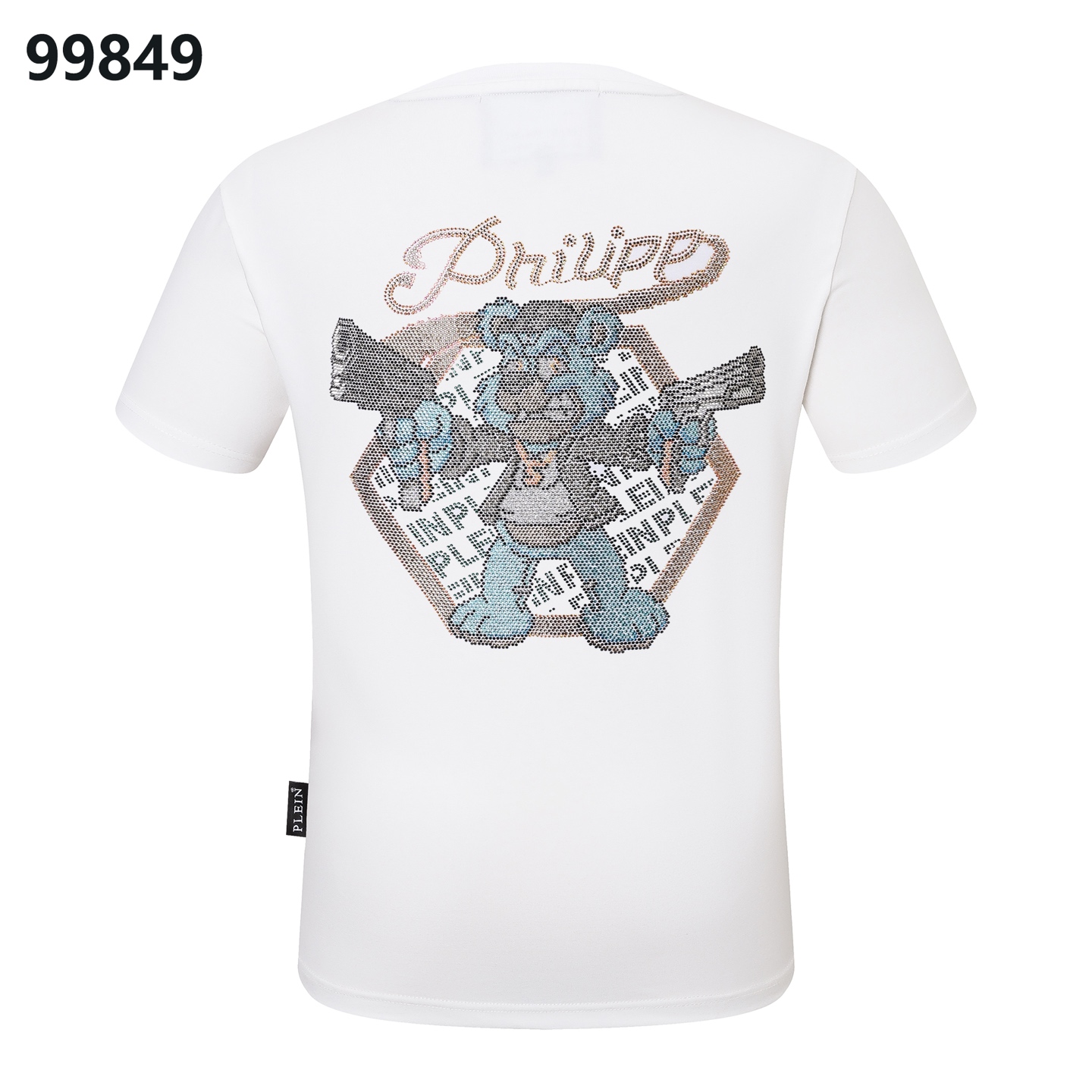 Cheap PP T-shirts for Men in 209478, $26 USD- [IB209478] - Replica PP T-shirts for Men