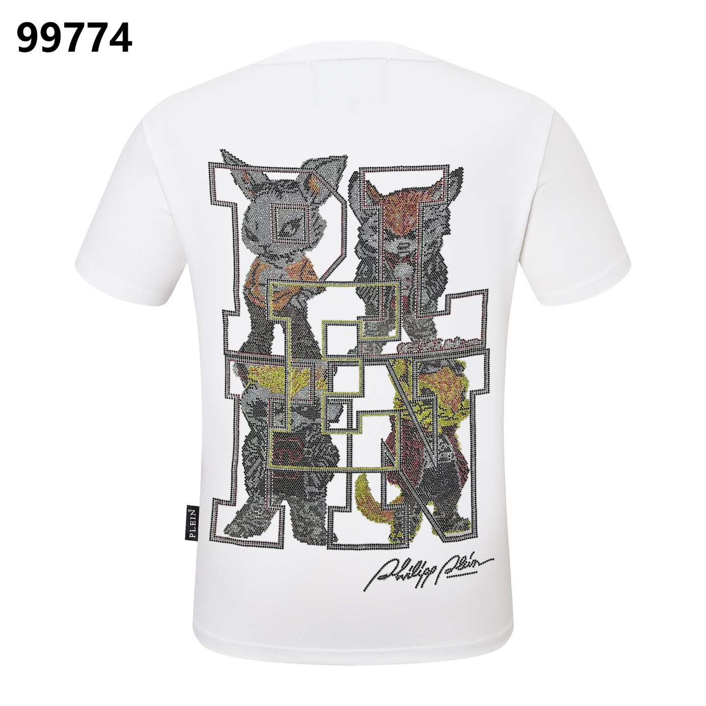 Cheap PP T-shirts for Men in 209524, $26 USD- [IB209524] - Replica PP T-shirts for Men