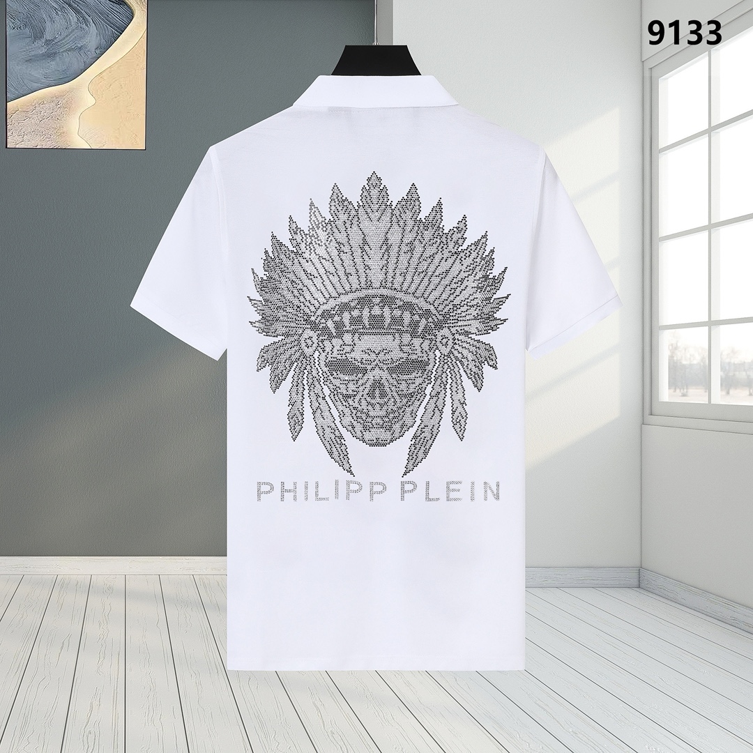 Cheap PP Polo T-shirts for Men in 209576, $26 USD- [IB209576] - Replica PP POLO T-shirts for Men