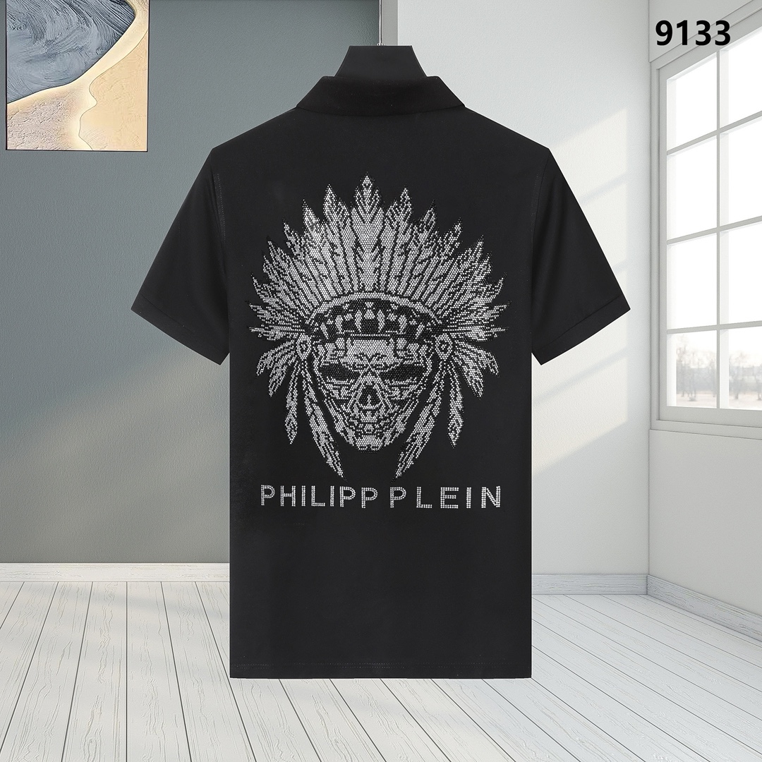 Cheap PP Polo T-shirts for Men in 209577, $26 USD- [IB209577] - Replica PP POLO T-shirts for Men
