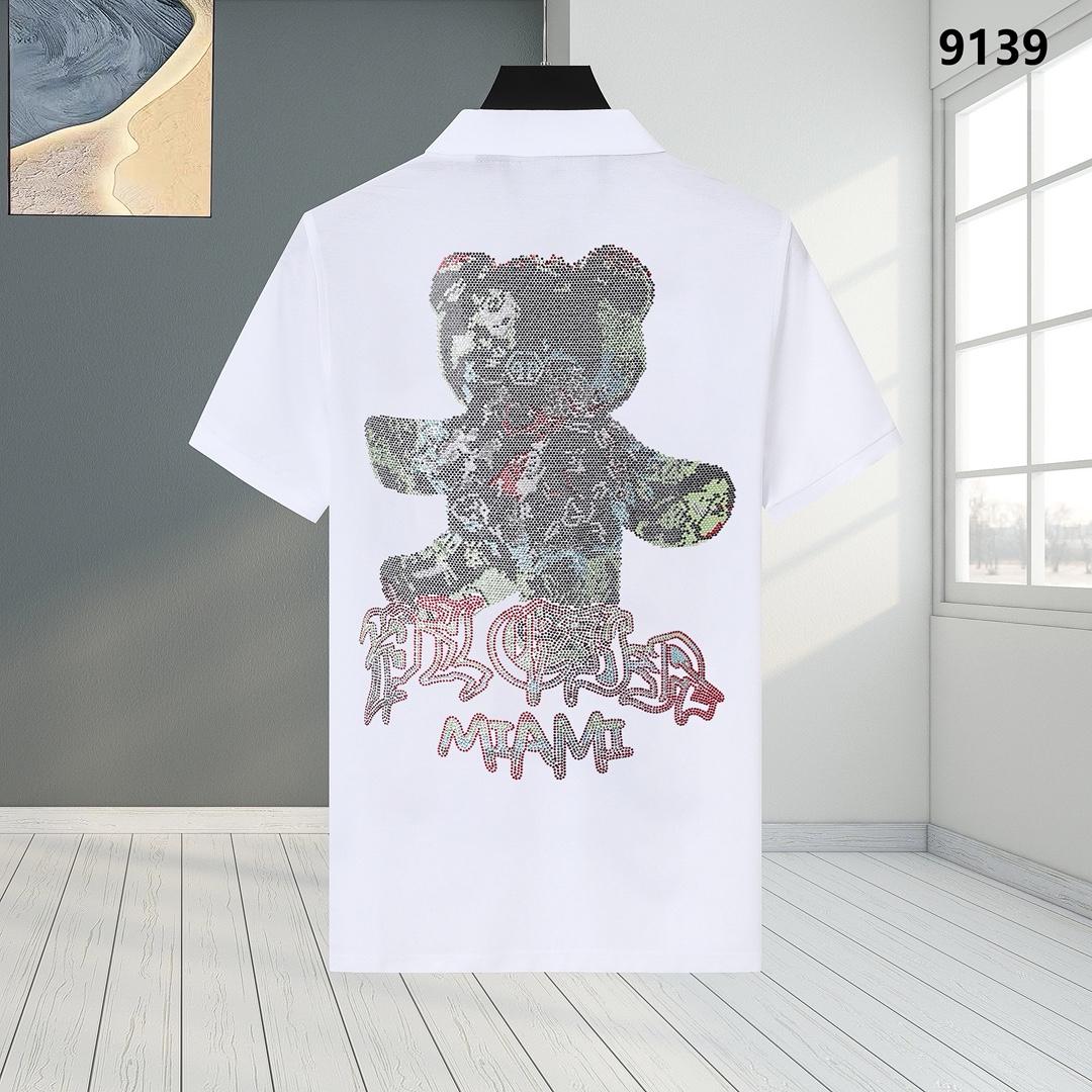 Cheap PP T-shirts for Men in 209578, $26 USD- [IB209578] - Replica PP POLO T-shirts for Men